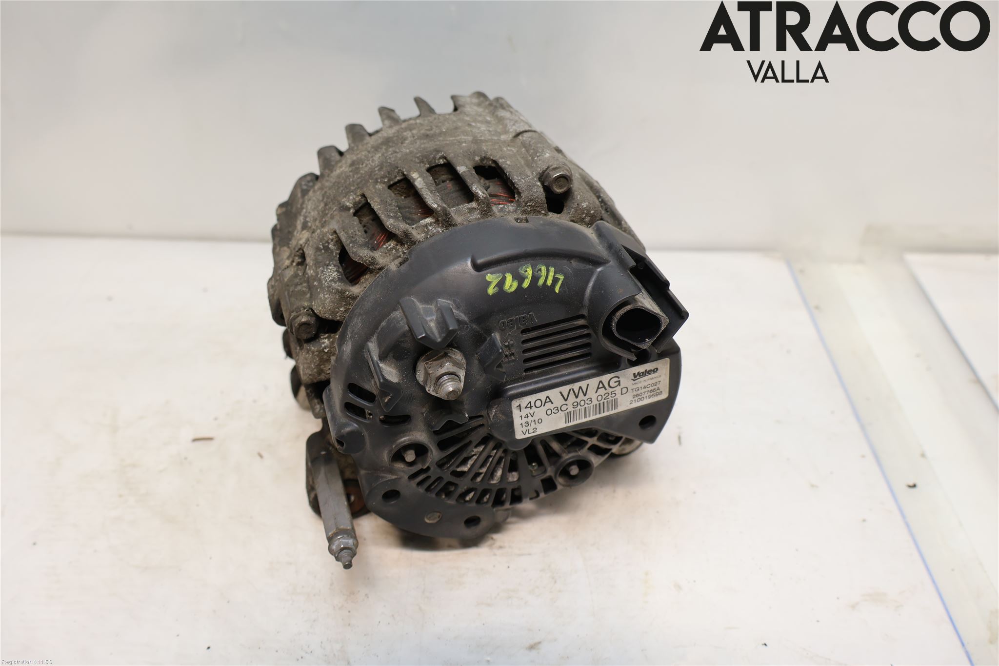 Volkswagen VW PASSAT 05-11 Dynamo