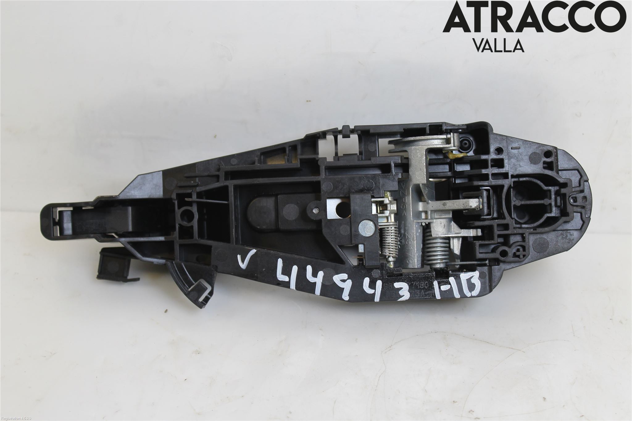 Citroen COTROEN C3 17-24 Dørhandtak Ytre Høyre