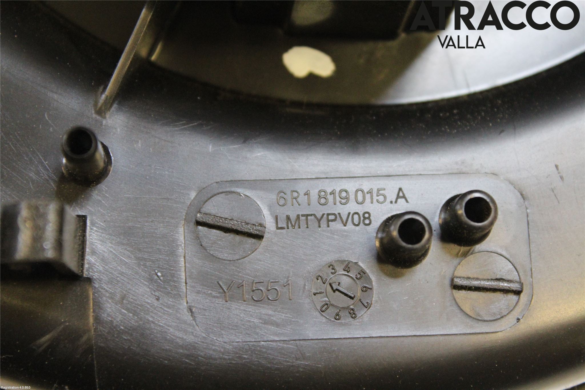 Skoda FABIA 15-21 Varme Ac Varmeapparatvifte