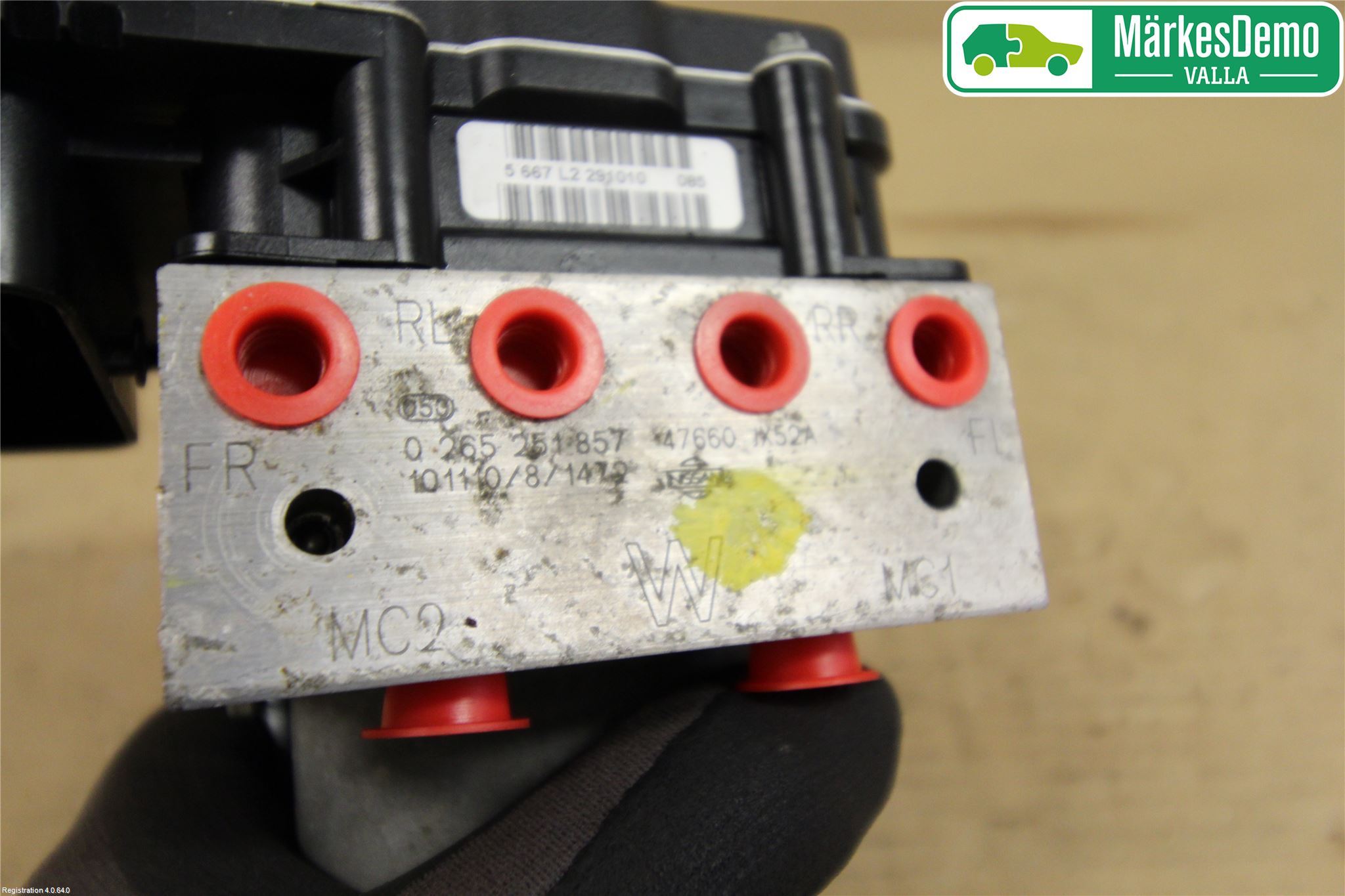 Nissan NV200/NV200 COMBI Abs Hydraulikkaggregat