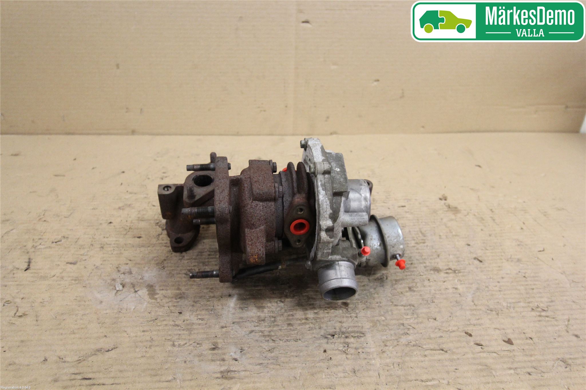 Skoda PRAKTIK Turboaggregat