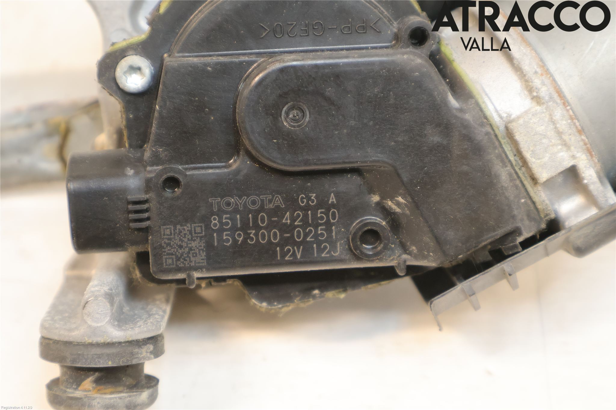 Toyota RAV 4 06-12 Viskermotor Frontrute