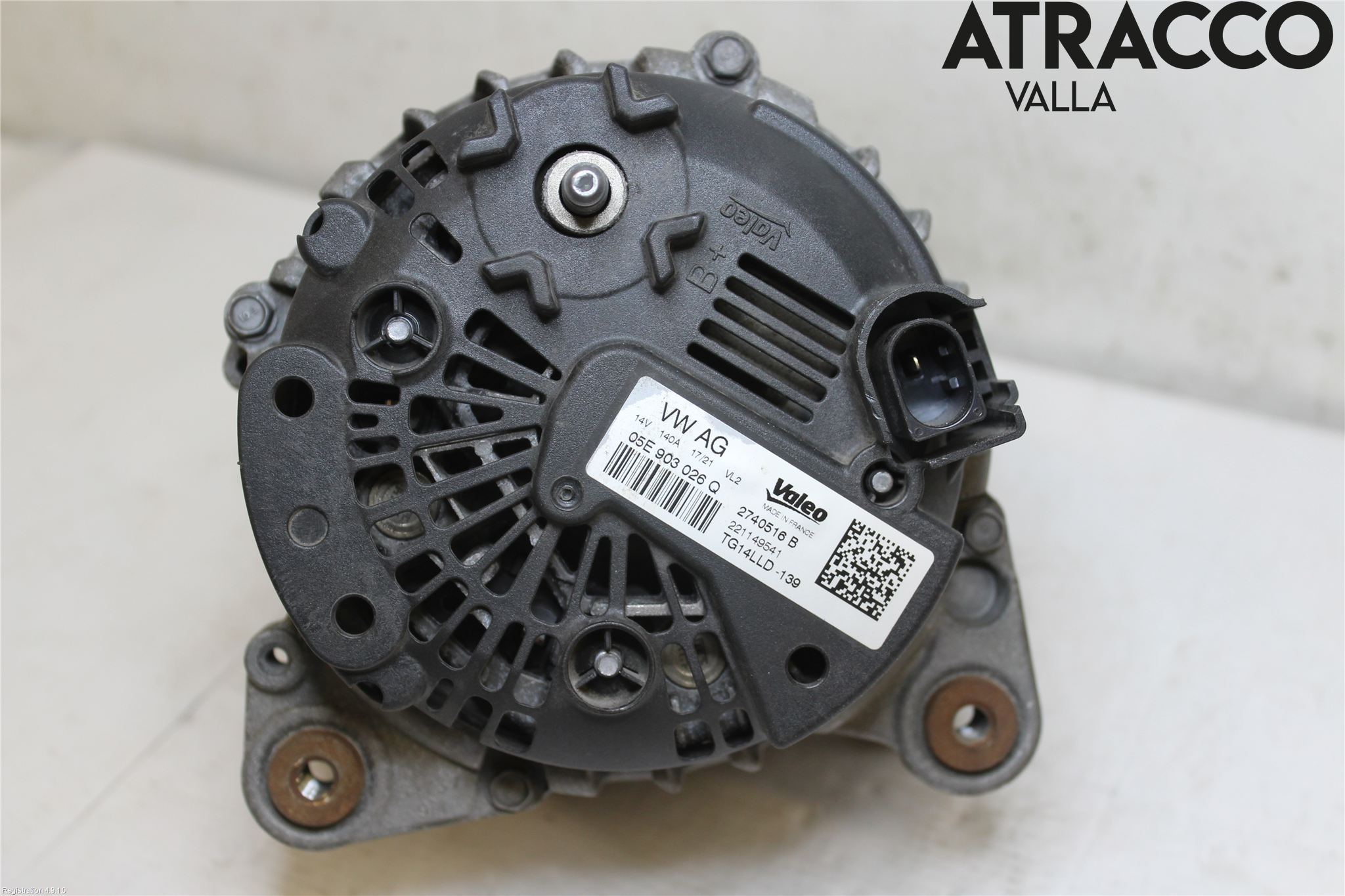 Volkswagen VW T-ROC 18- Dynamo