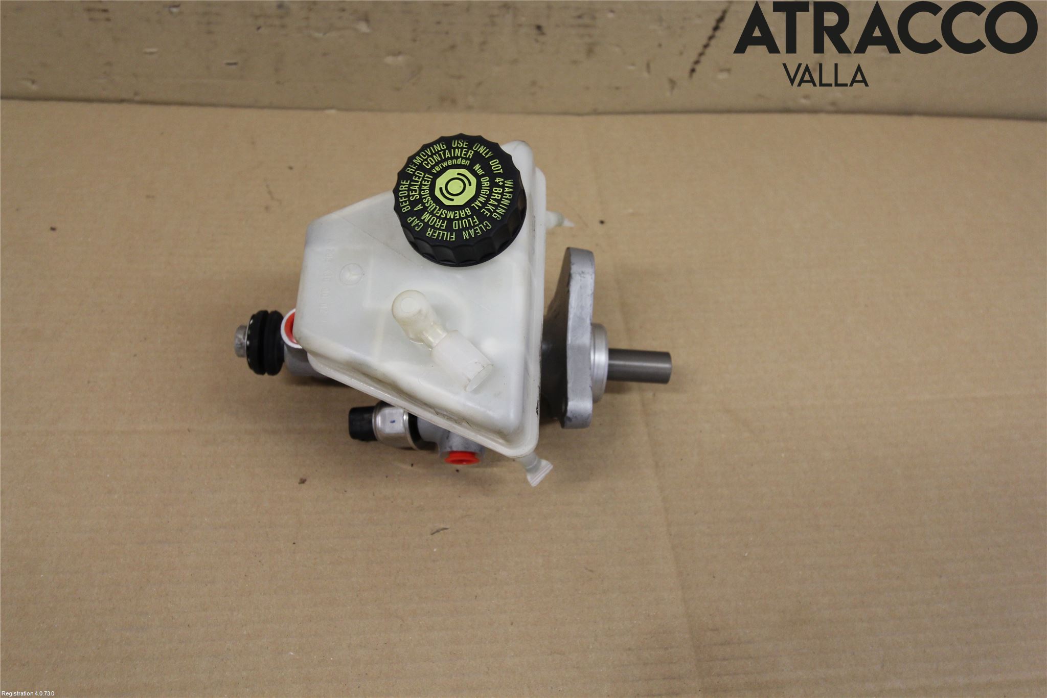 Mercedes-Benz MB C (203) 00-07 Brems Hovedsylinder
