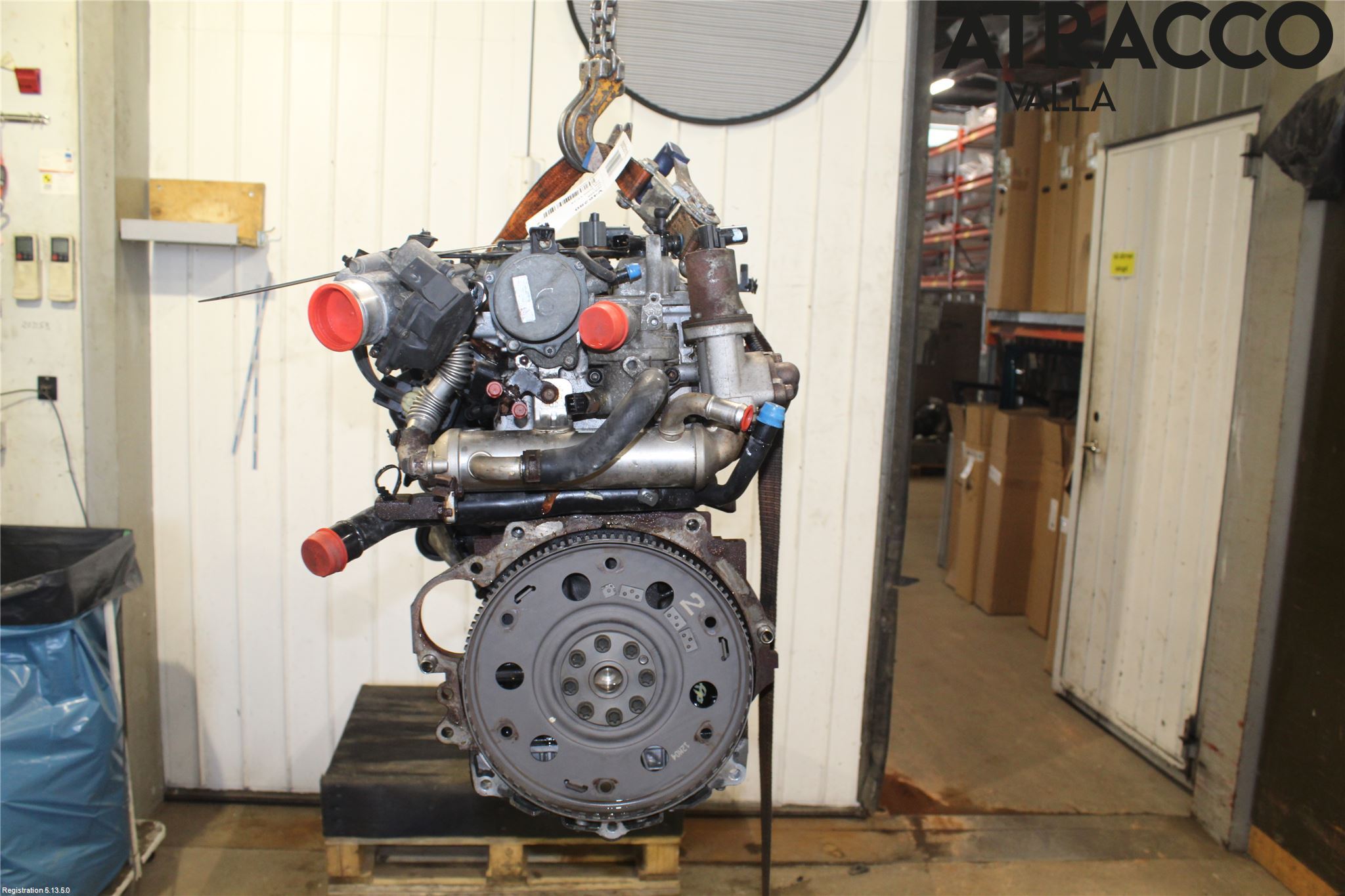 Kia CEED 12-18 Motor Diesel