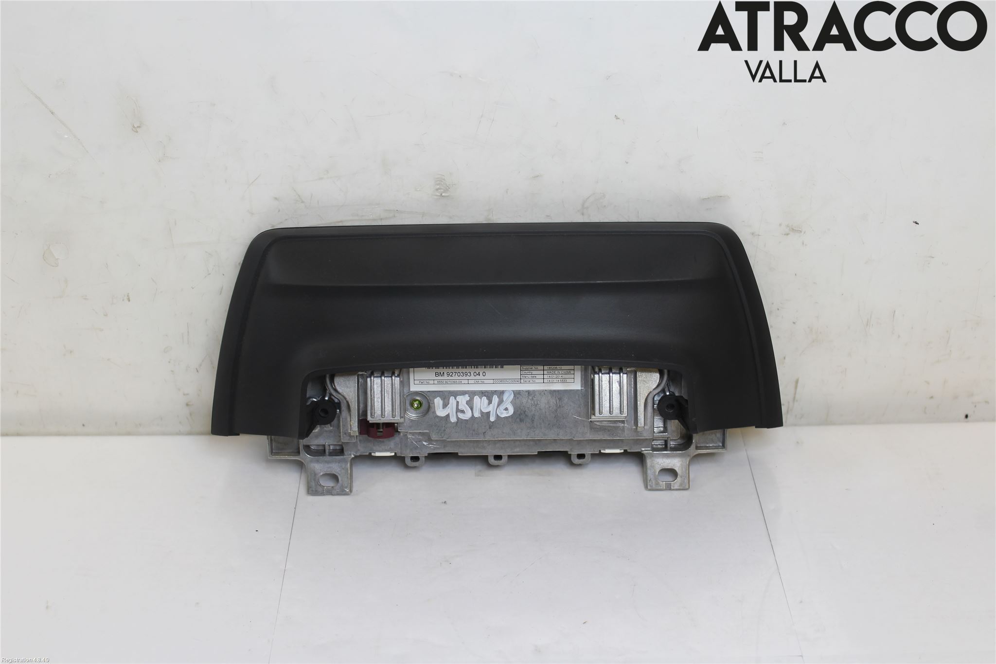 BMW 3 GT F34 13-19 Multifunktionsdisplay