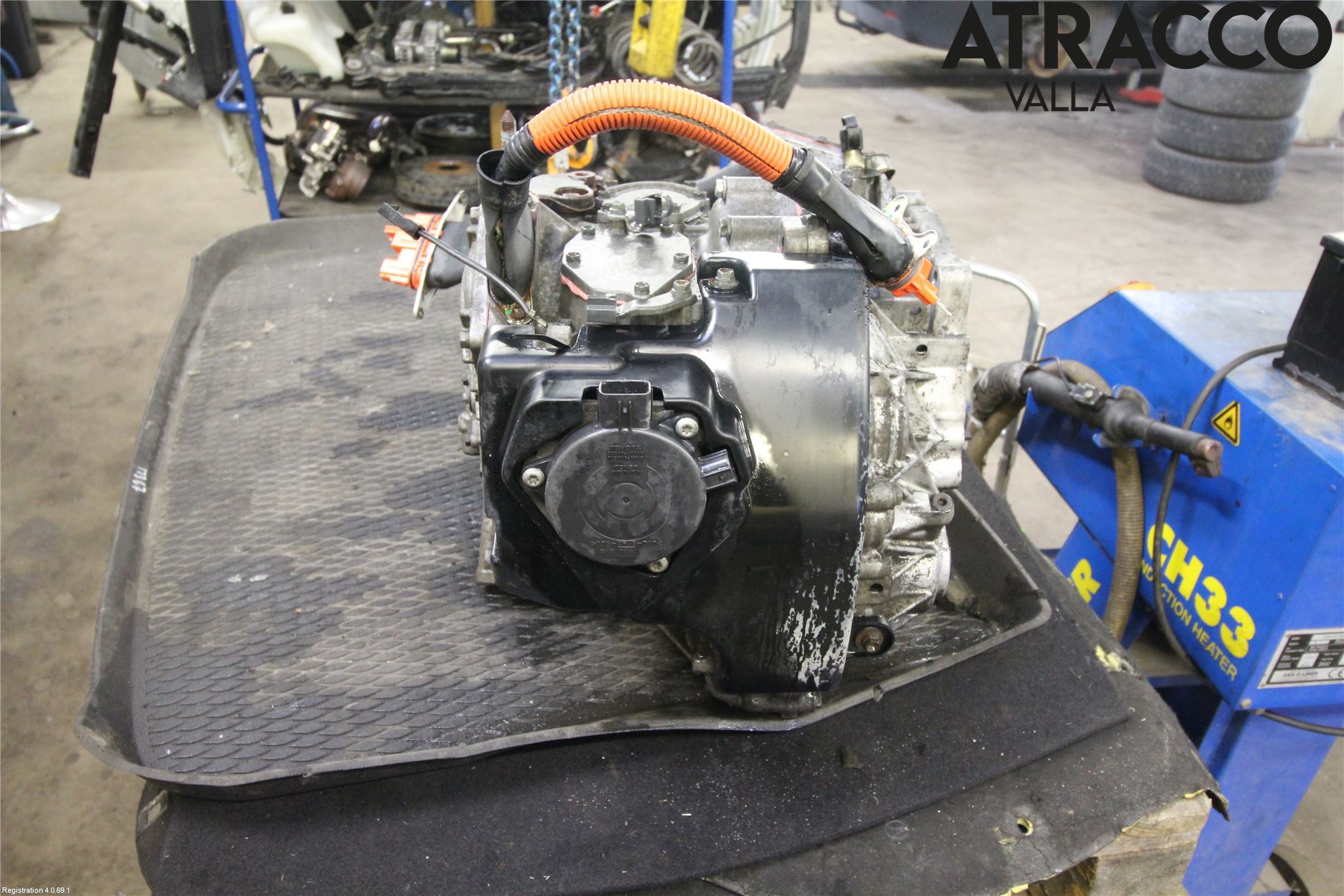 Toyota PRIUS NWH20 04-08 Gearkasse Automat