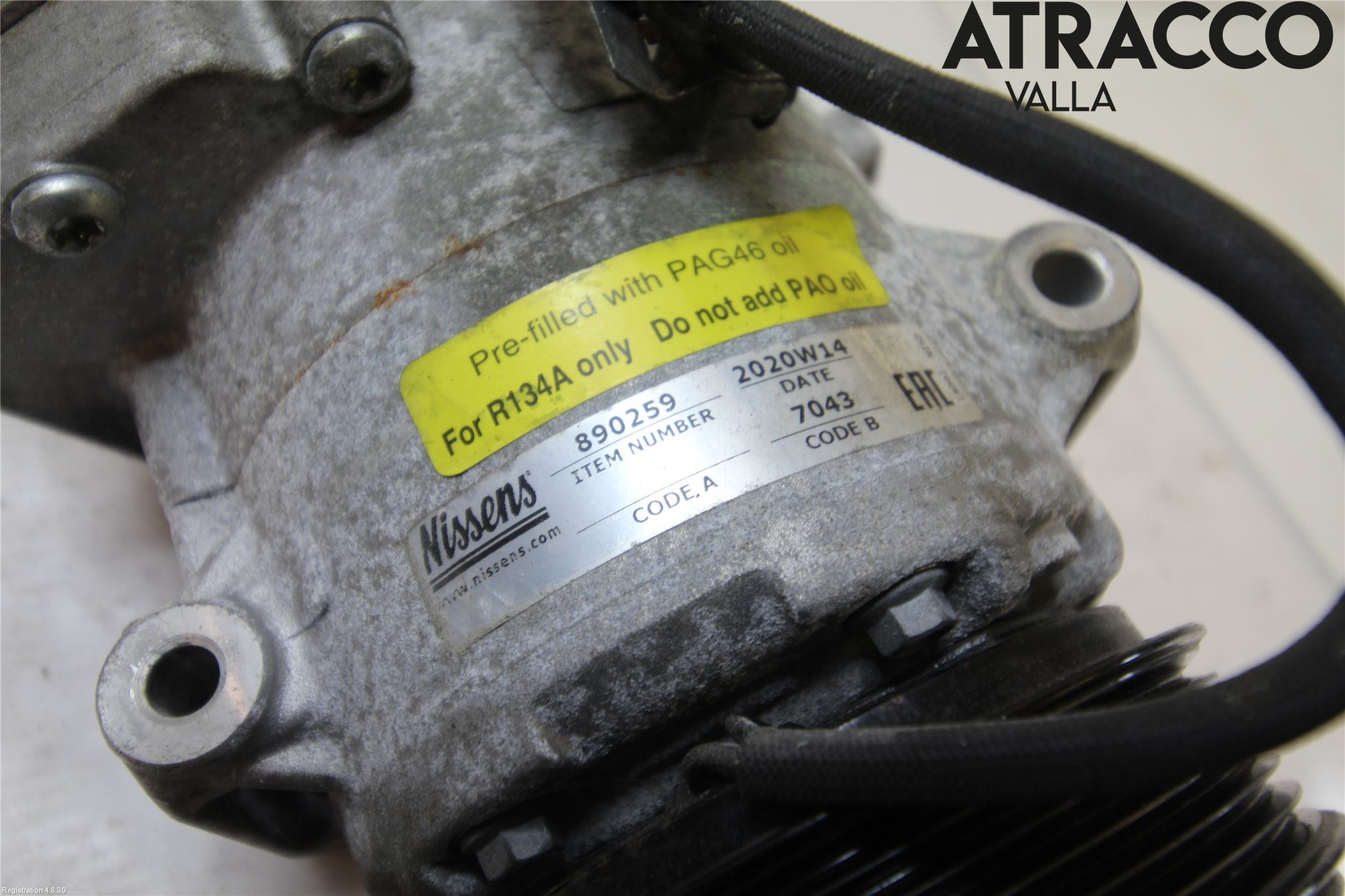 Opel ASTRA J 10-15 Varme Ac Kompressor