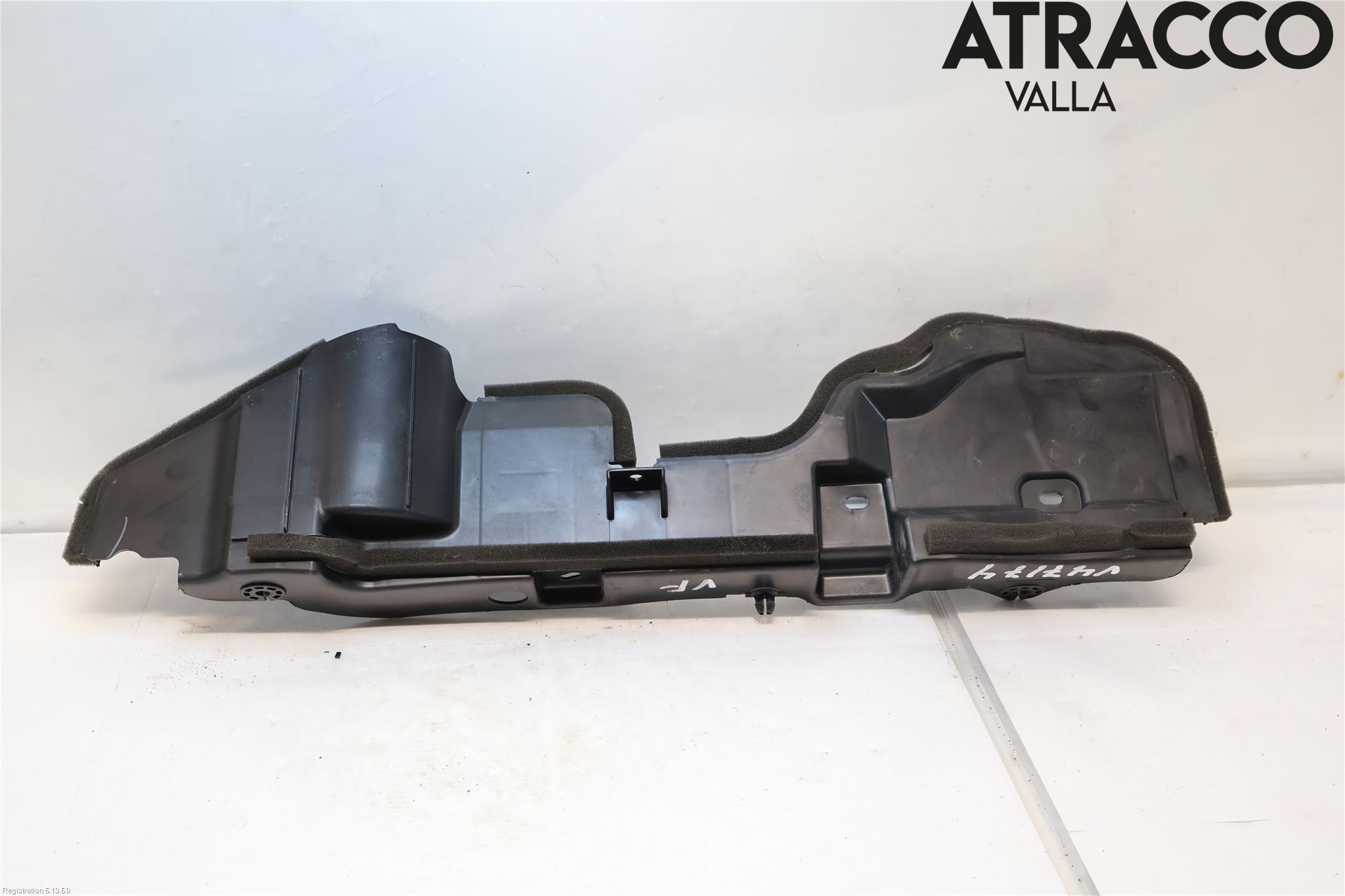 Kia NIRO (DE) 17-22 Luftstyring Front