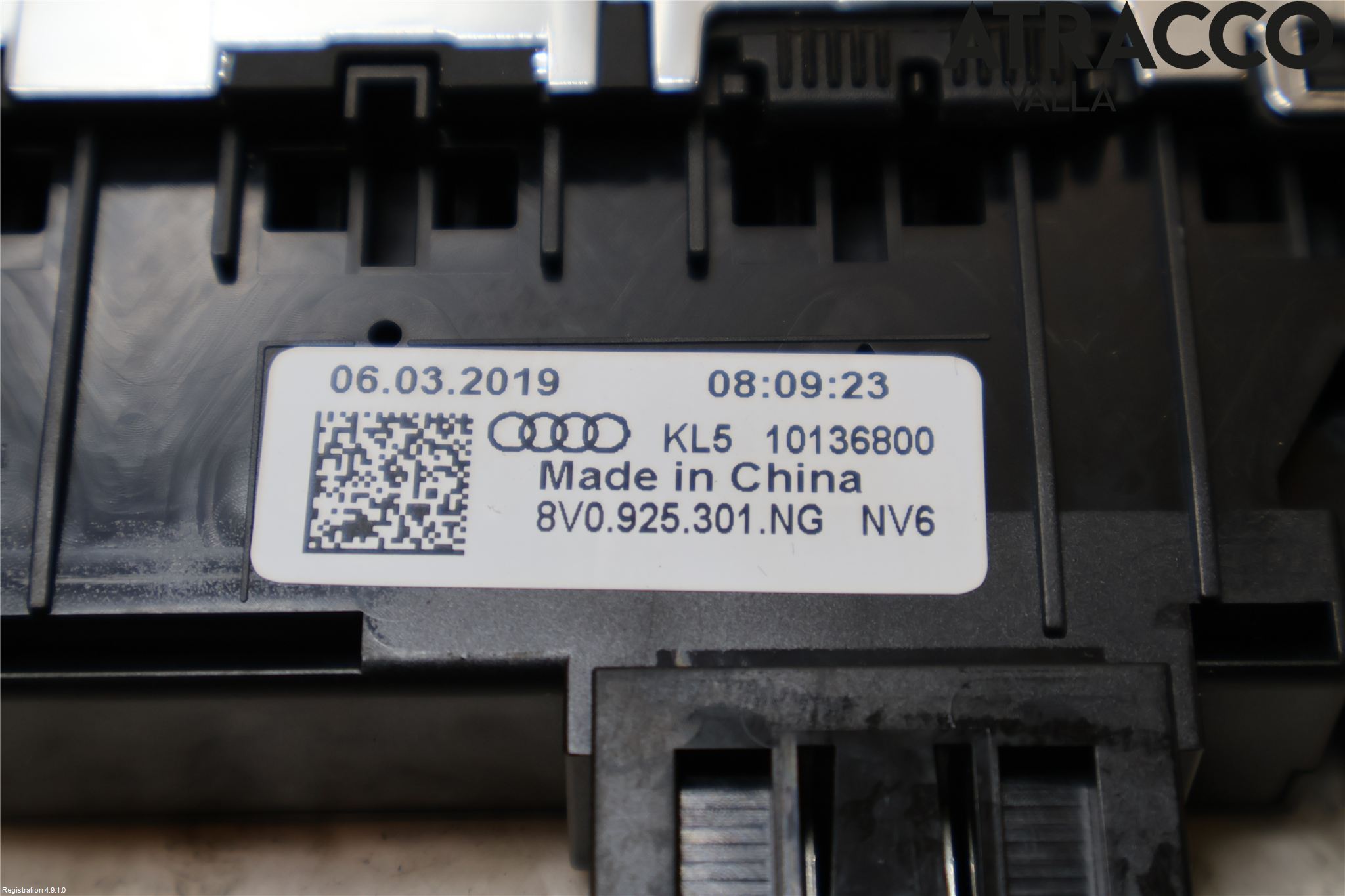 Audi A3/S3 8V 13-20 Bryter Multifunksjon