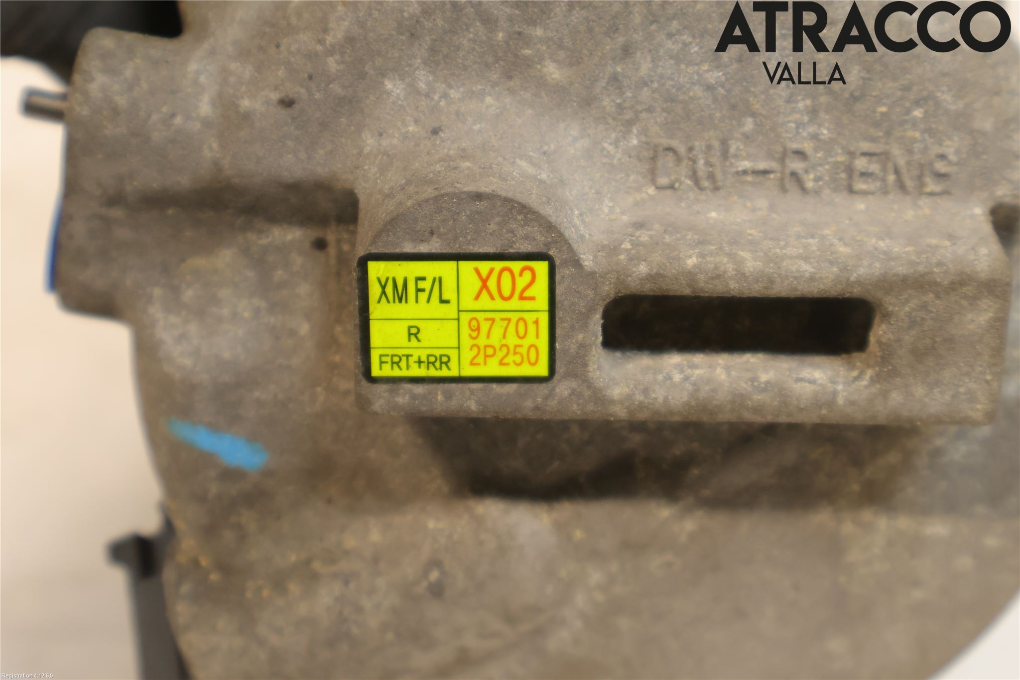 Kia SORENTO 10-14 Varme Ac Kompressor
