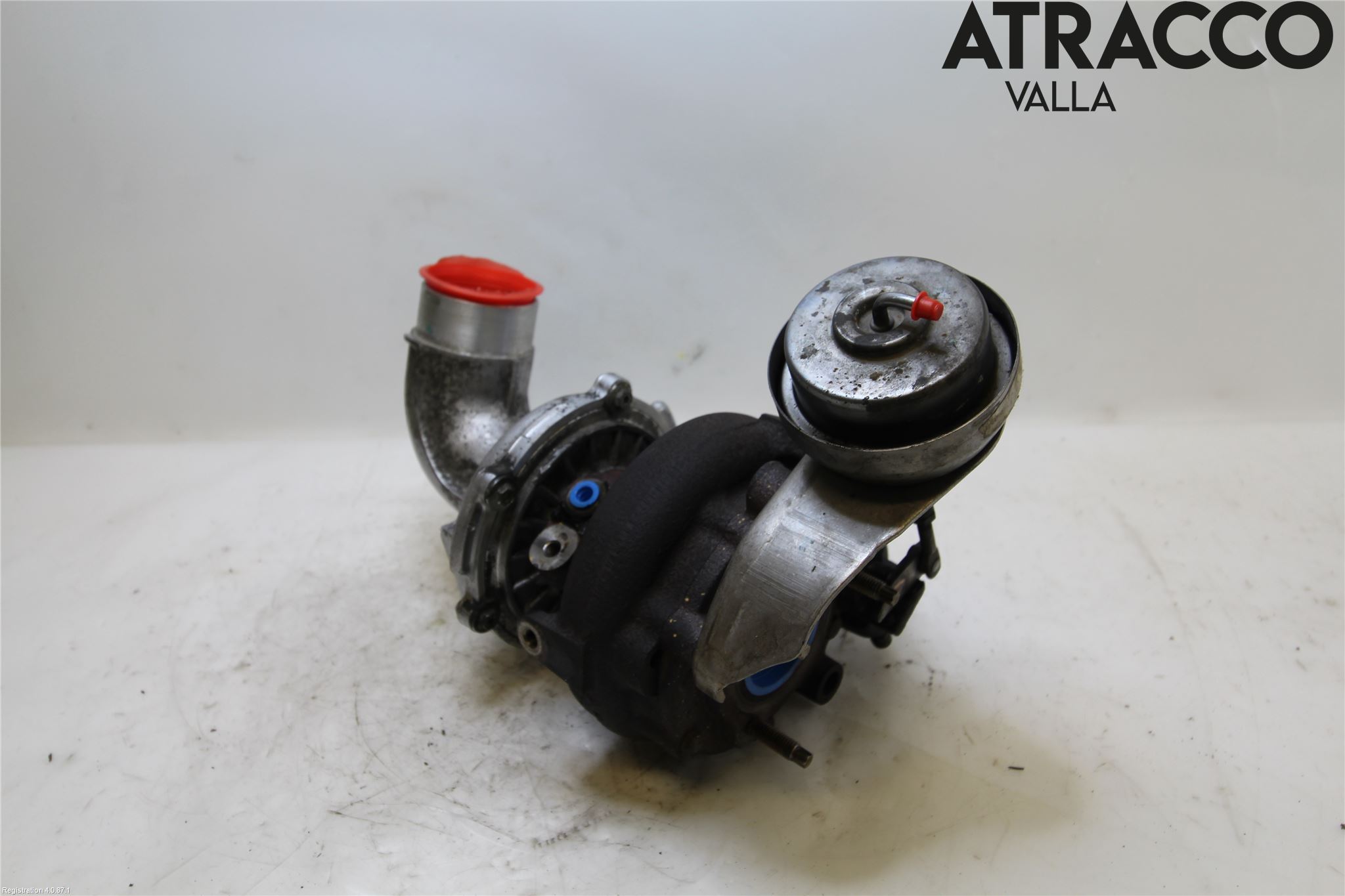 Toyota COROLLA VERSO 04-07 Turboaggregat