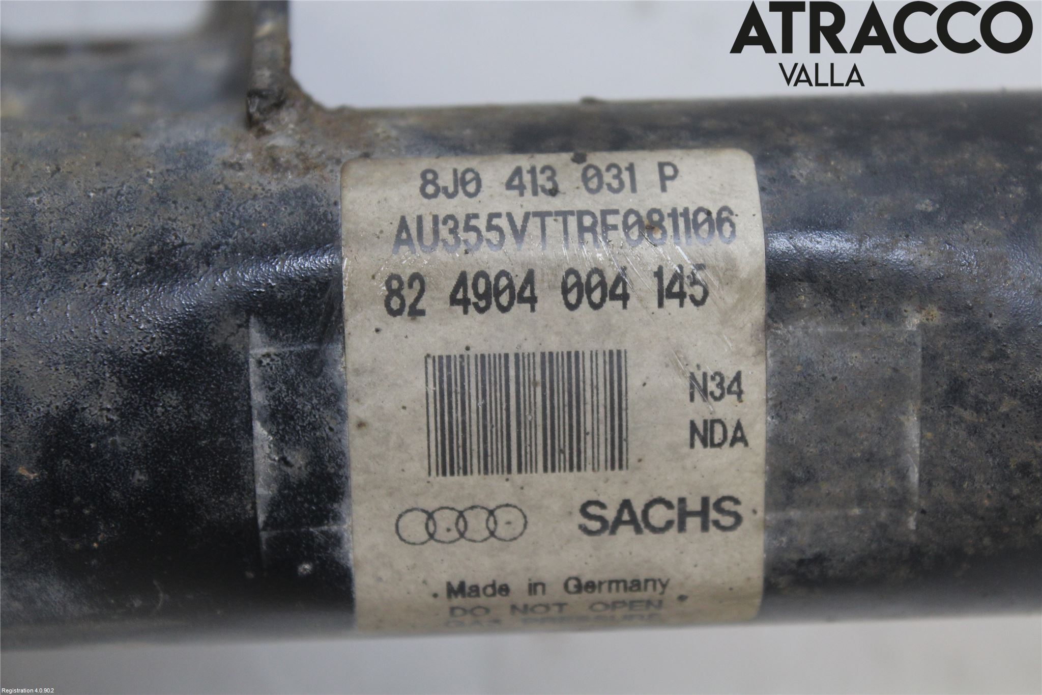 Audi TT/TTS 07-14 Støtdemper Foran