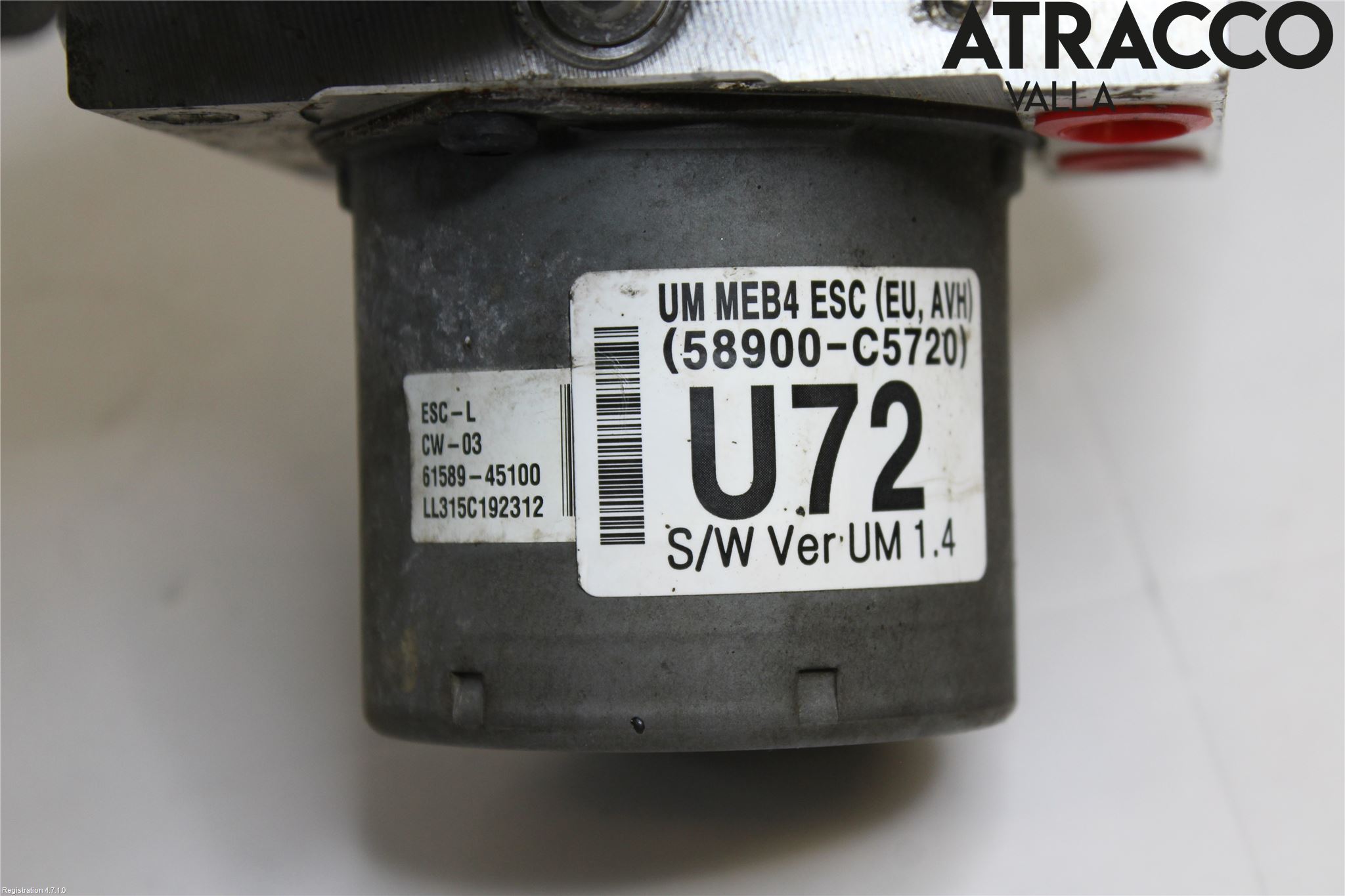 Kia SORENTO 15-20 Abs Hydraulikkaggregat
