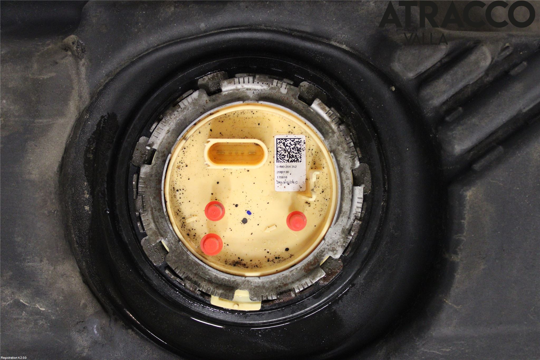 Volkswagen VW CADDY 16-20 Drivstofftank Diesel