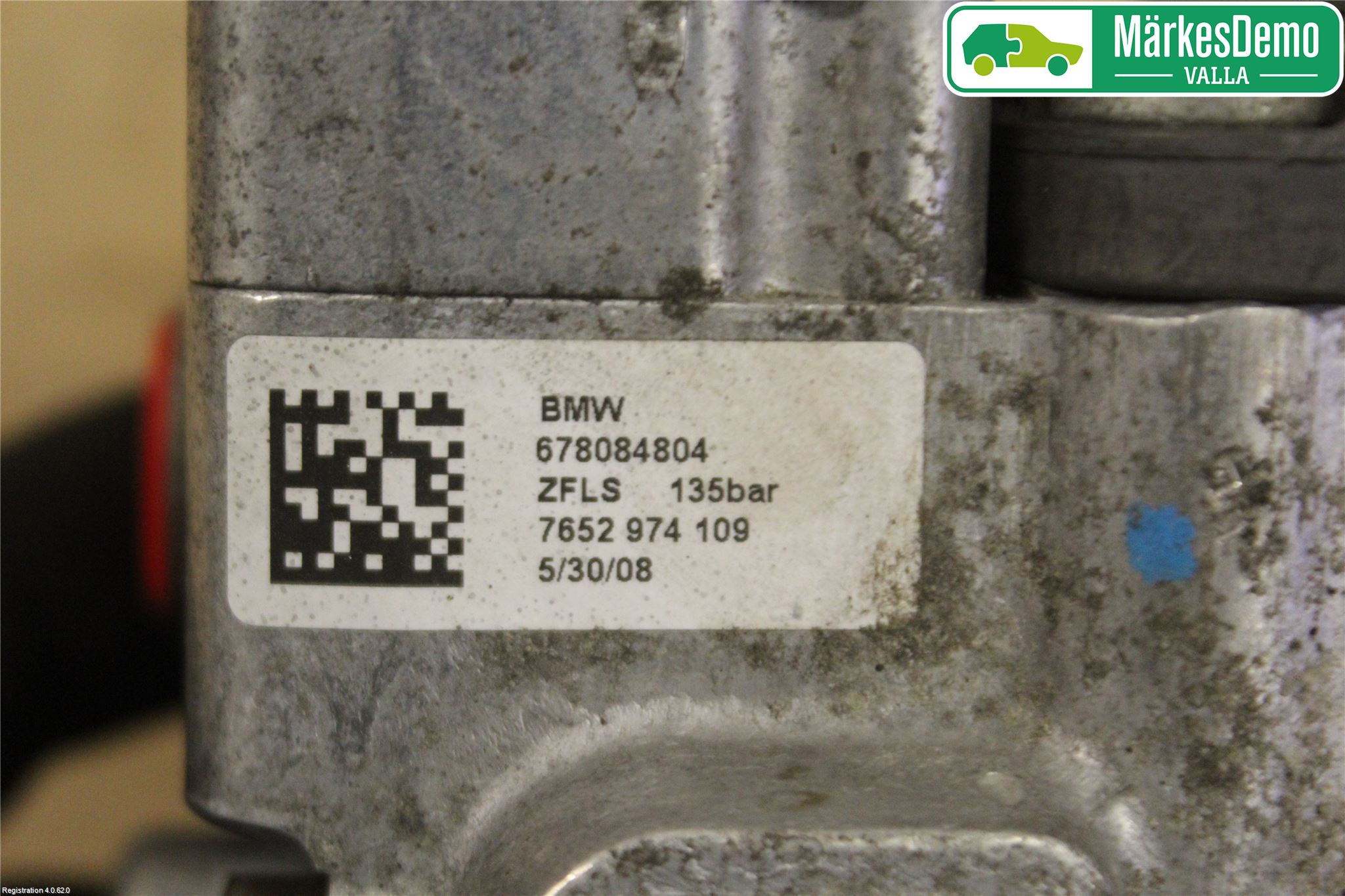 BMW 5 E60/61 Sed/Tou 02-10 Servo Pumpe