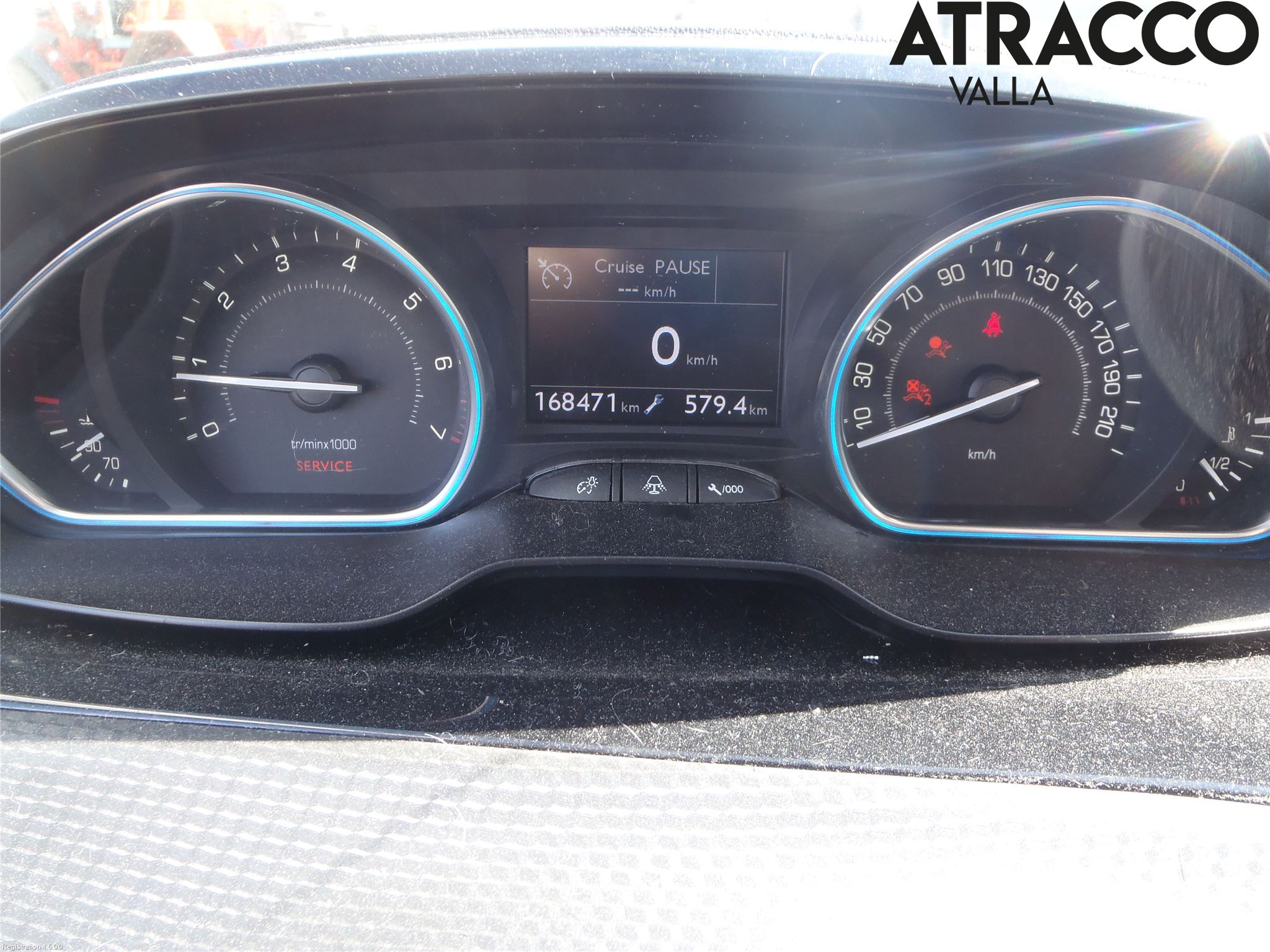 Peugeot 2008 13-20 Instr Kombinert