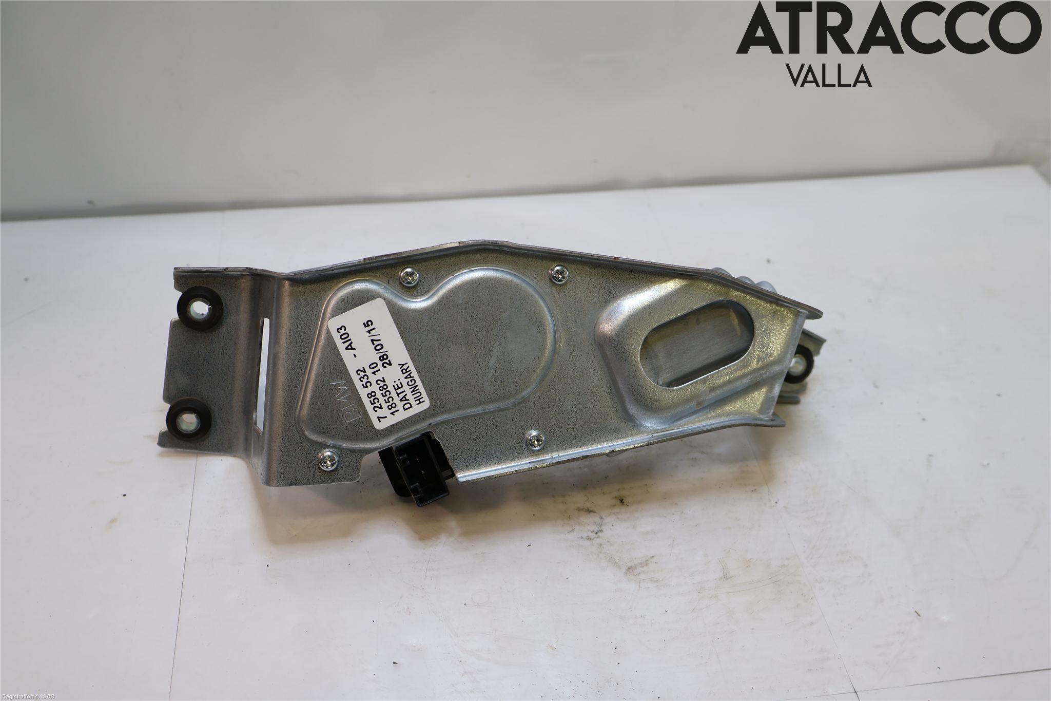 BMW 1 F20/F21 11-19 Viskermotor Bakluke