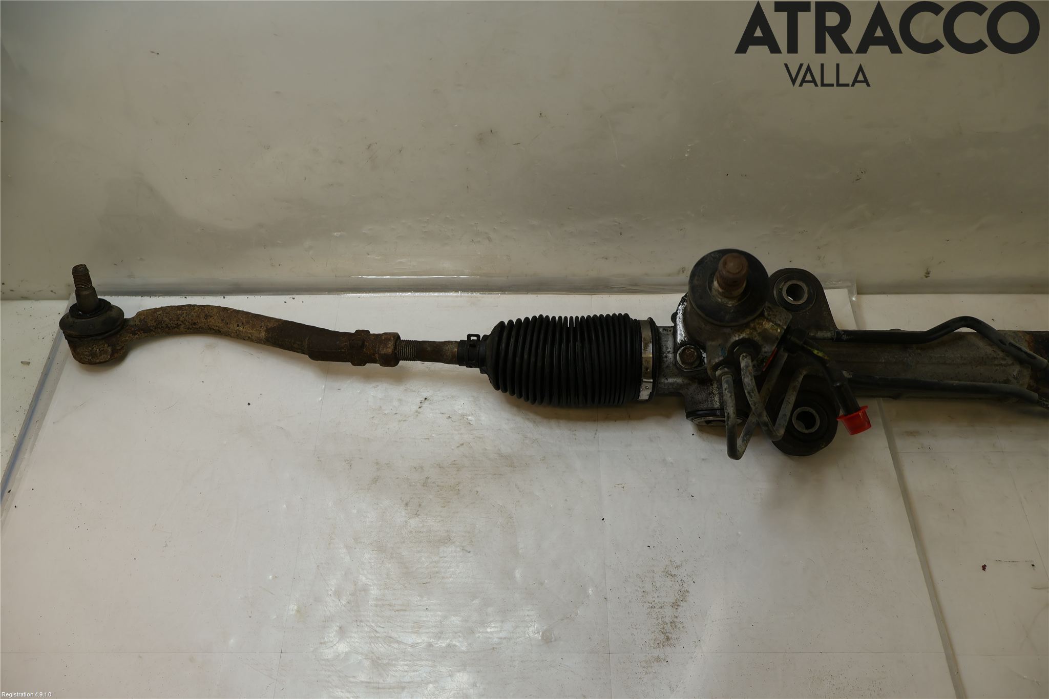 Hyundai SANTA FE  06-12 Servo Snekke - Tannstang