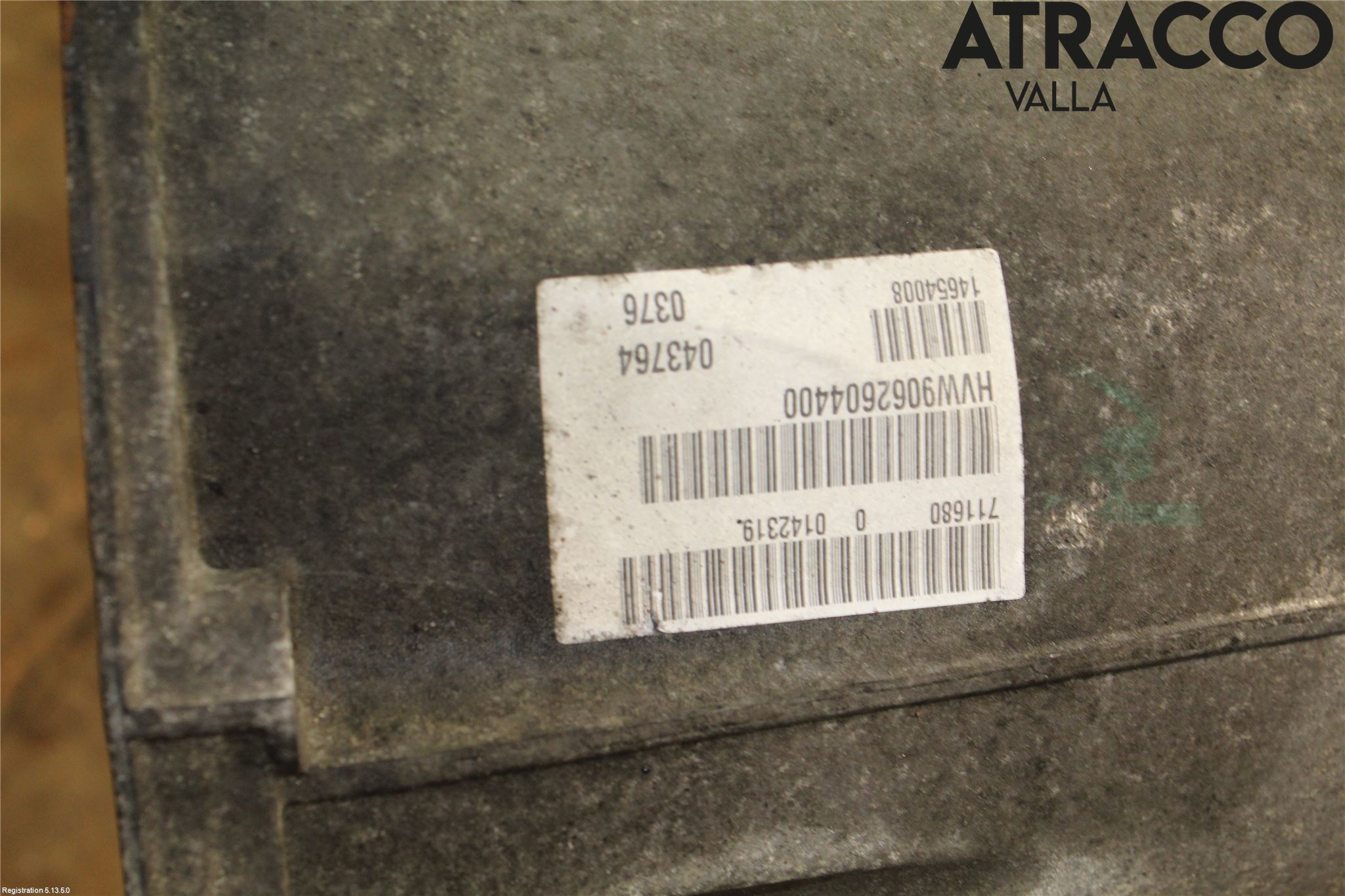 Volkswagen VW CRAFTER 06-16 Gearkasse 6 Trinn