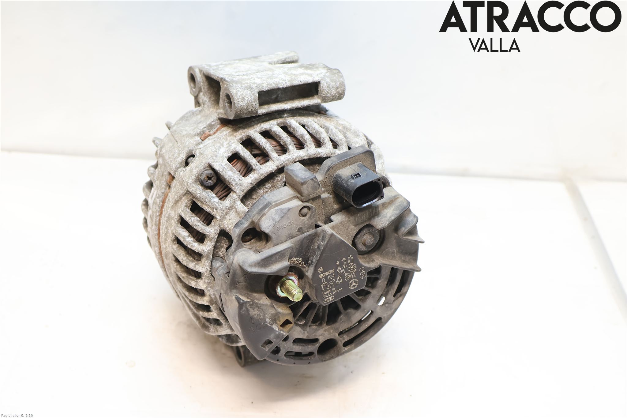 Mercedes-Benz MB E-KLASS (W211) 02-09 Dynamo