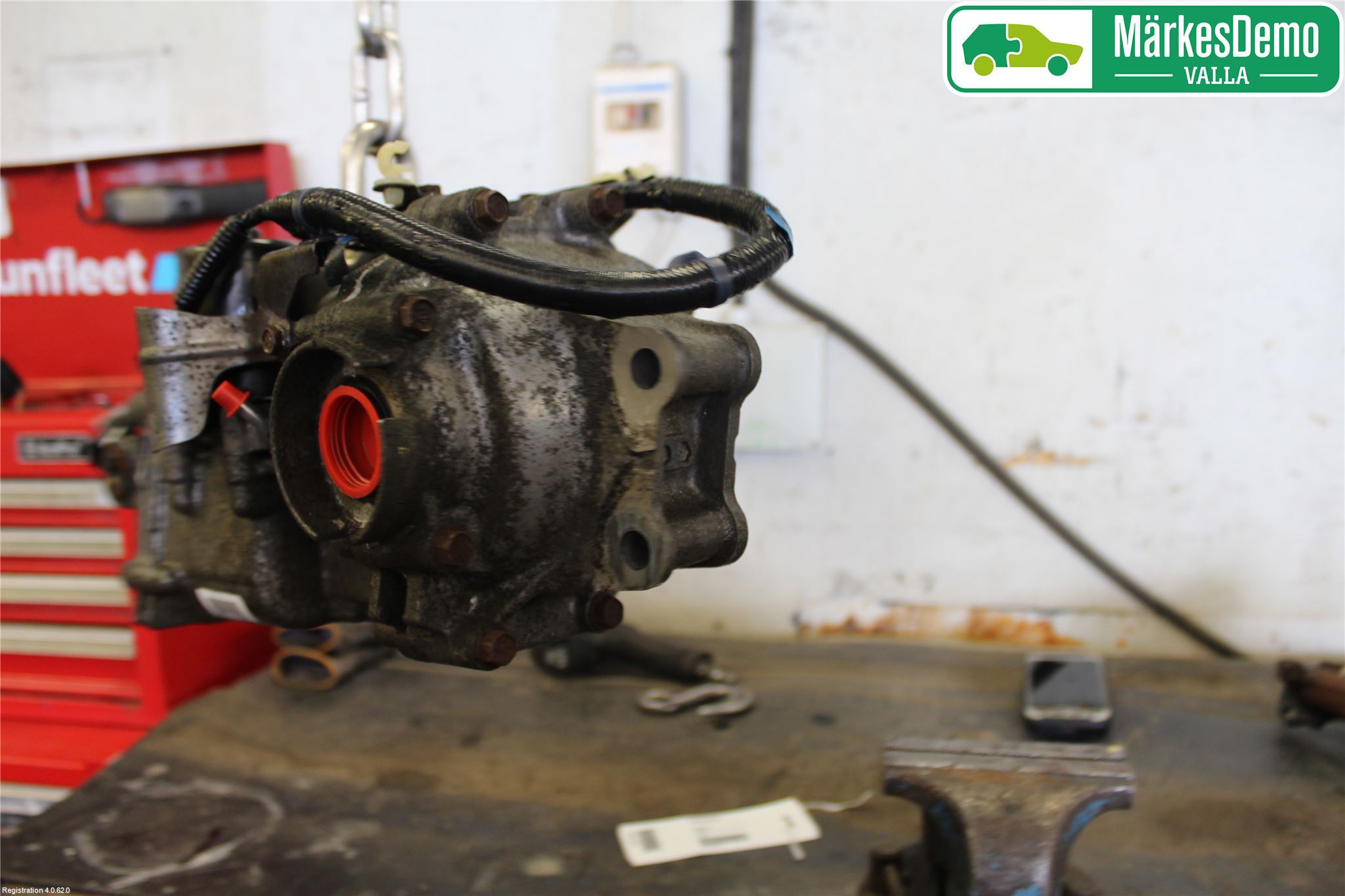 Honda CR-V 13-18 Bakaksel Kardang Bak -Diff