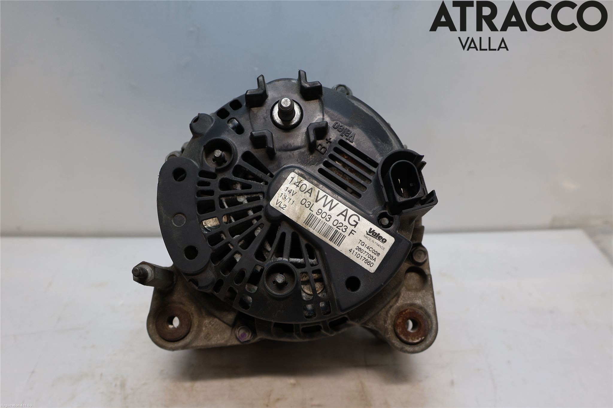 Skoda OCTAVIA (1Z) 05-13 Dynamo