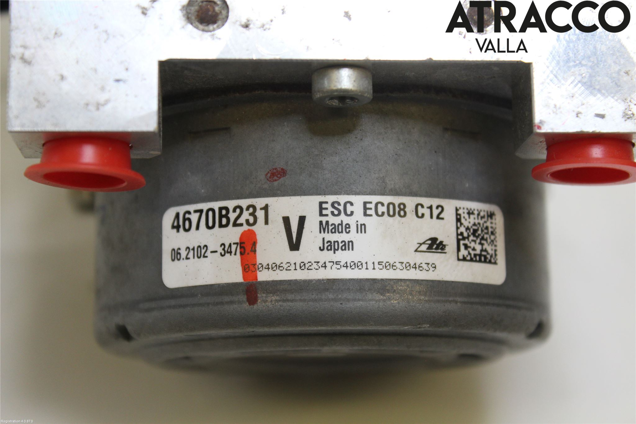 Mitsubishi OUTLANDER 13-21 Abs Hydraulikkaggregat