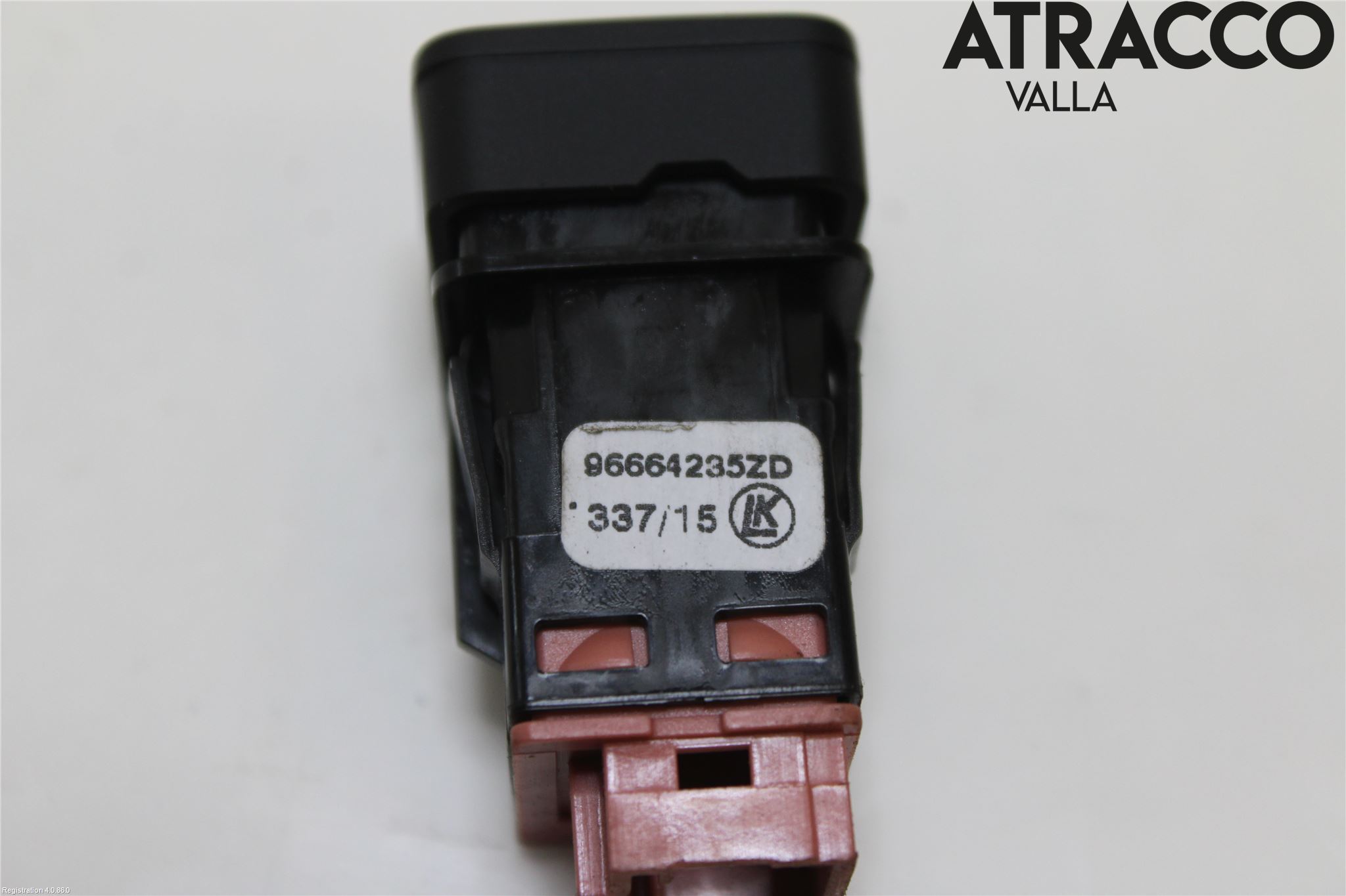 Citroen C4 II 11-18 Bryter Drivstoff Tankluke