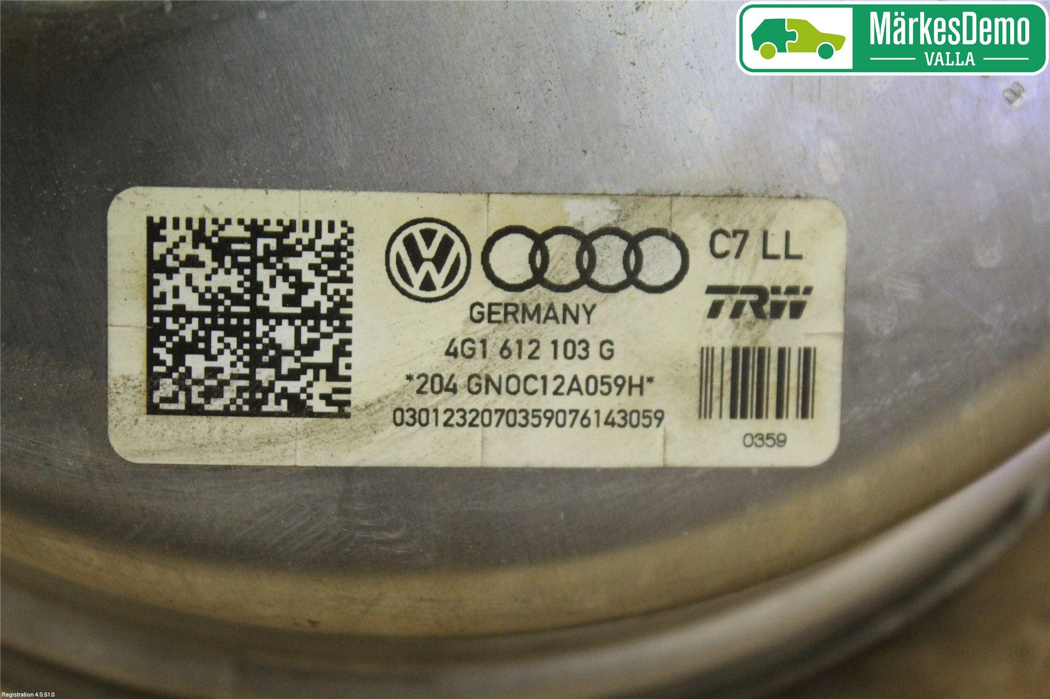 Audi A6 ALLROAD 12-18 Bremseservo