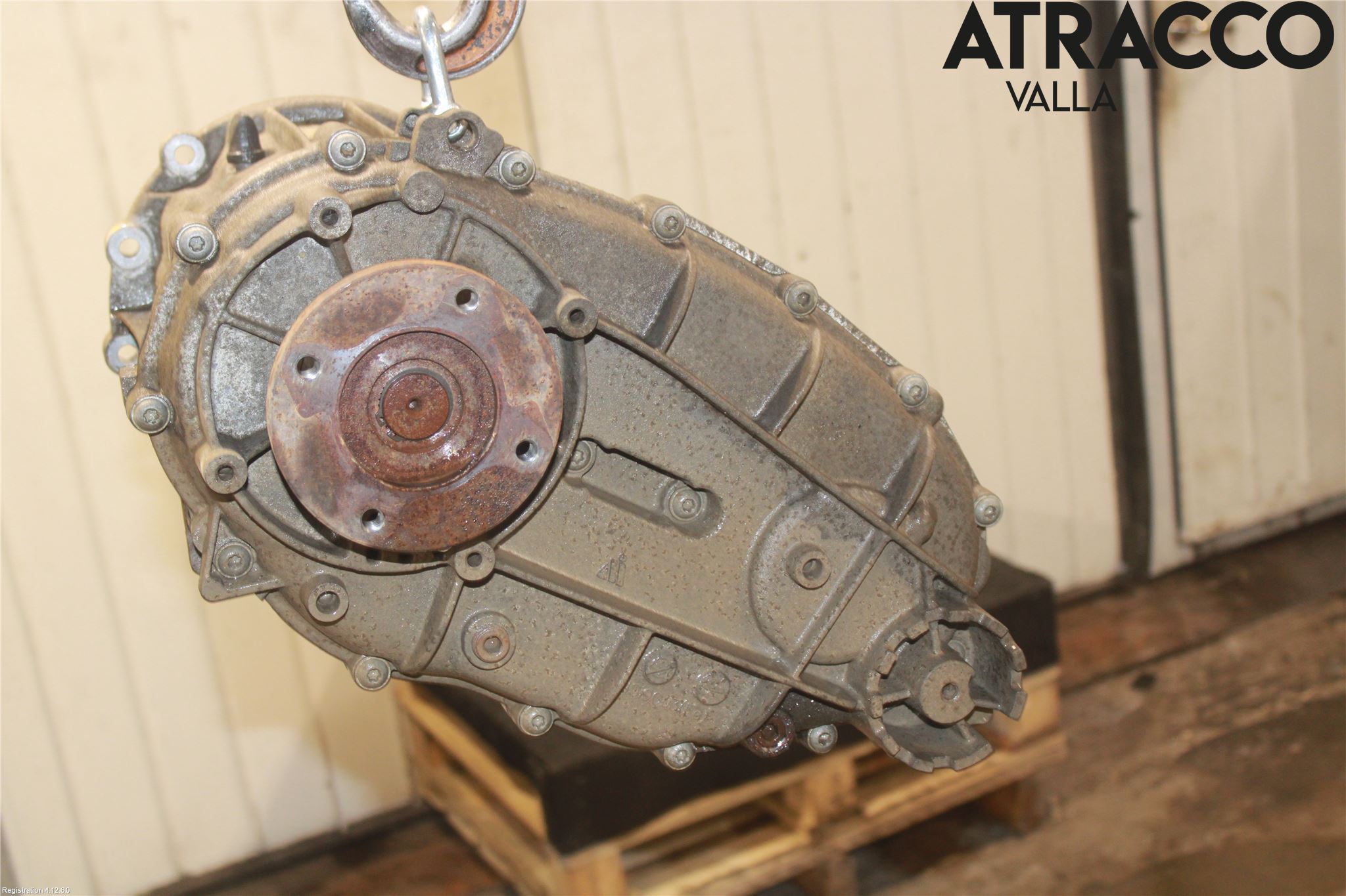 Volkswagen VW AMAROK 2H 10-22 Gearkasse Fordelingskasse