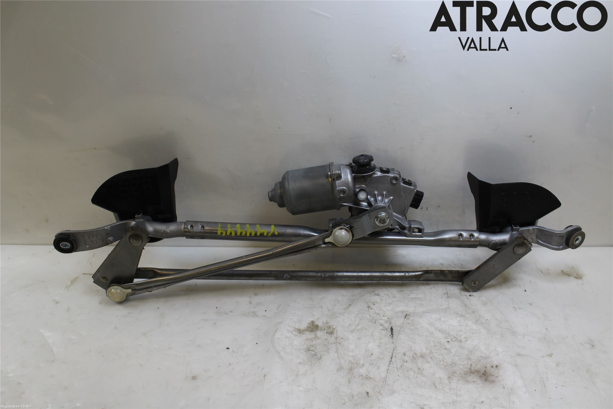 Mitsubishi OUTLANDER 13-21 Viskermotor Frontrute