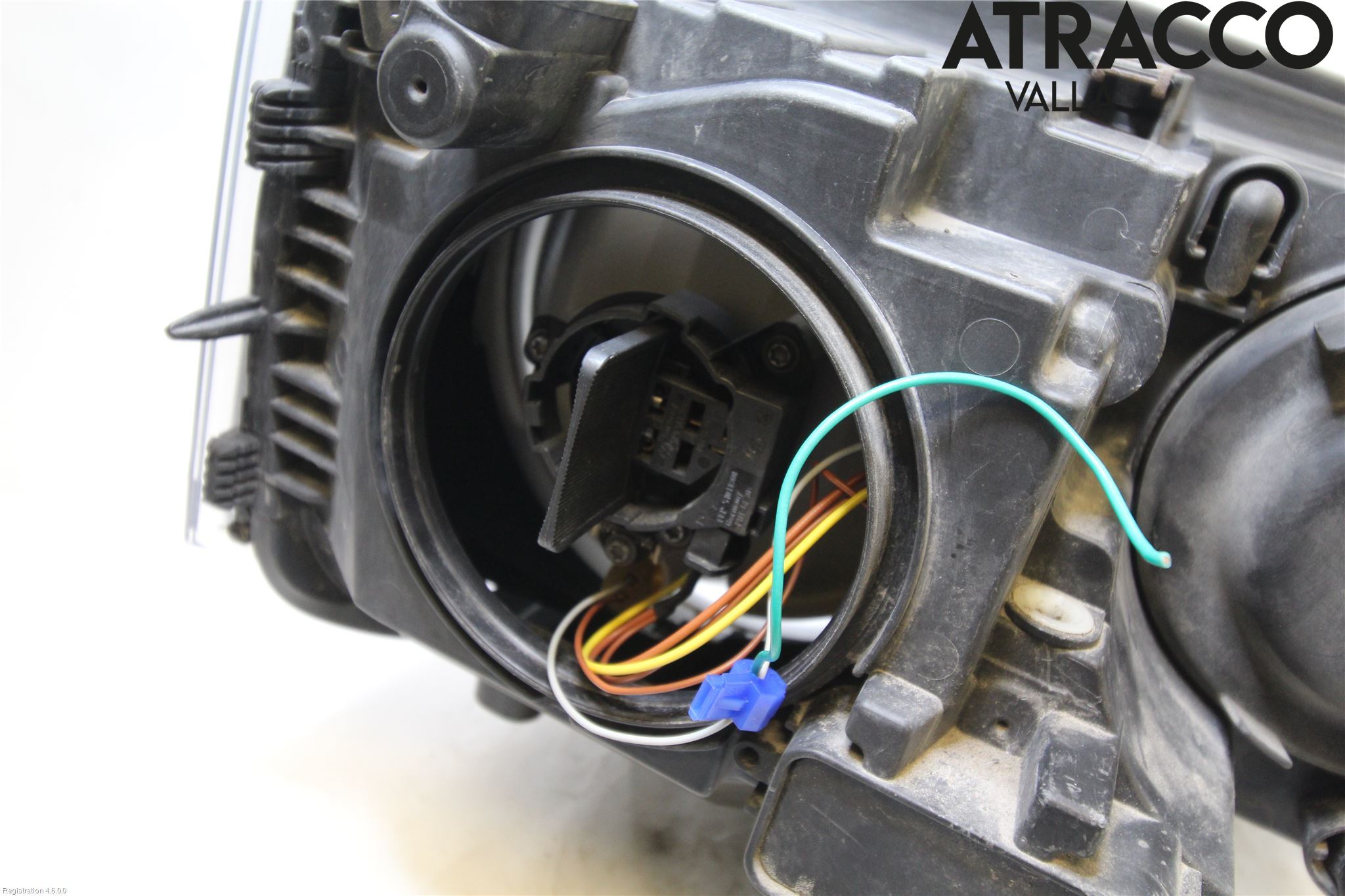Volkswagen VW TRANSP/CARAVELLE (T5) 04-15 Frontlykt Venstre