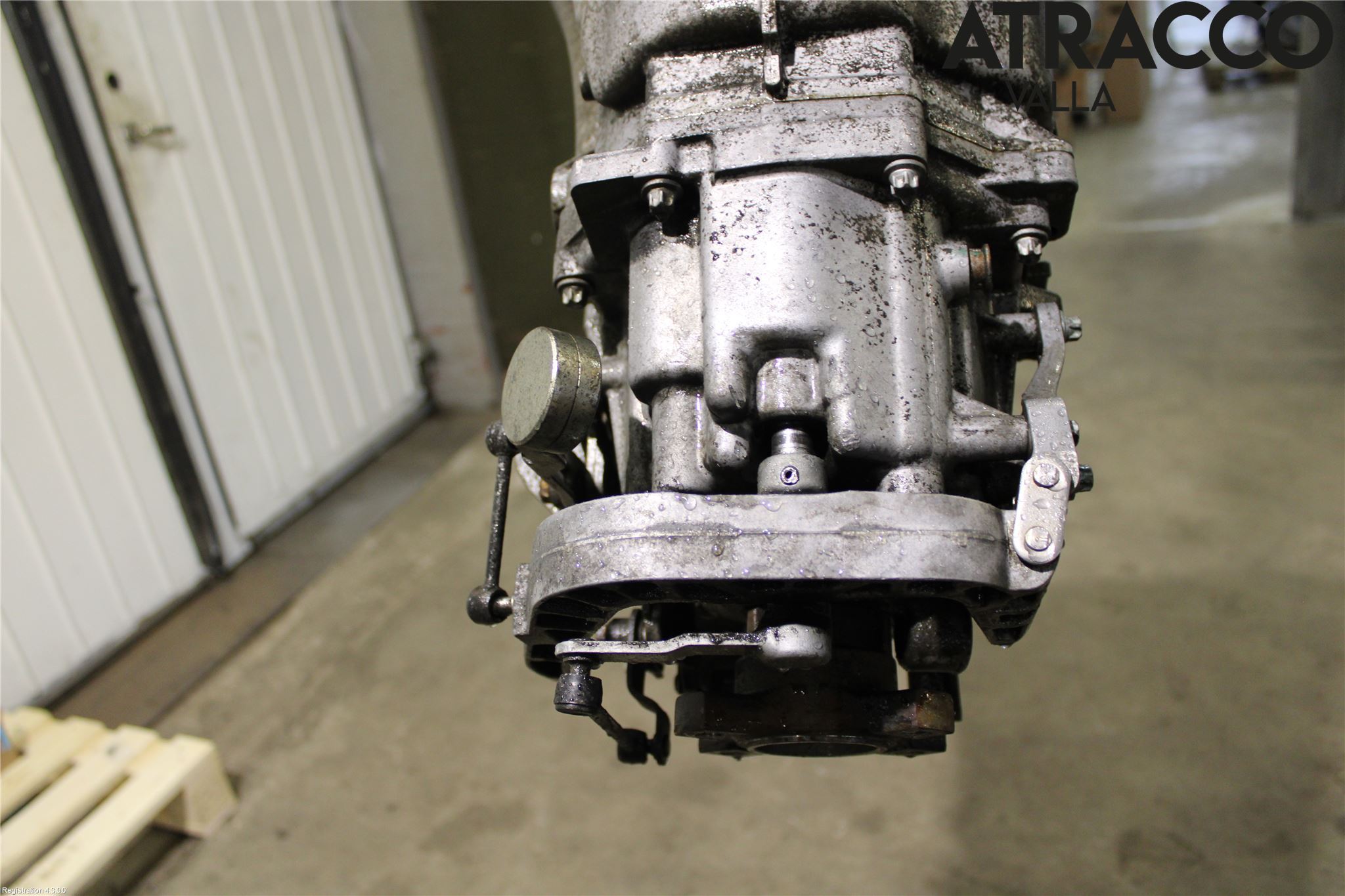Mercedes-Benz MB VITO/VIANO (W639) 04-14 Gearkasse 6 Trinn