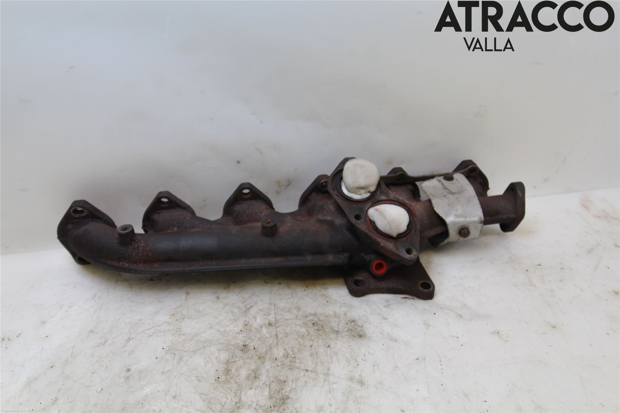 BMW 5 GT F07 09-17 Eksosmanifold