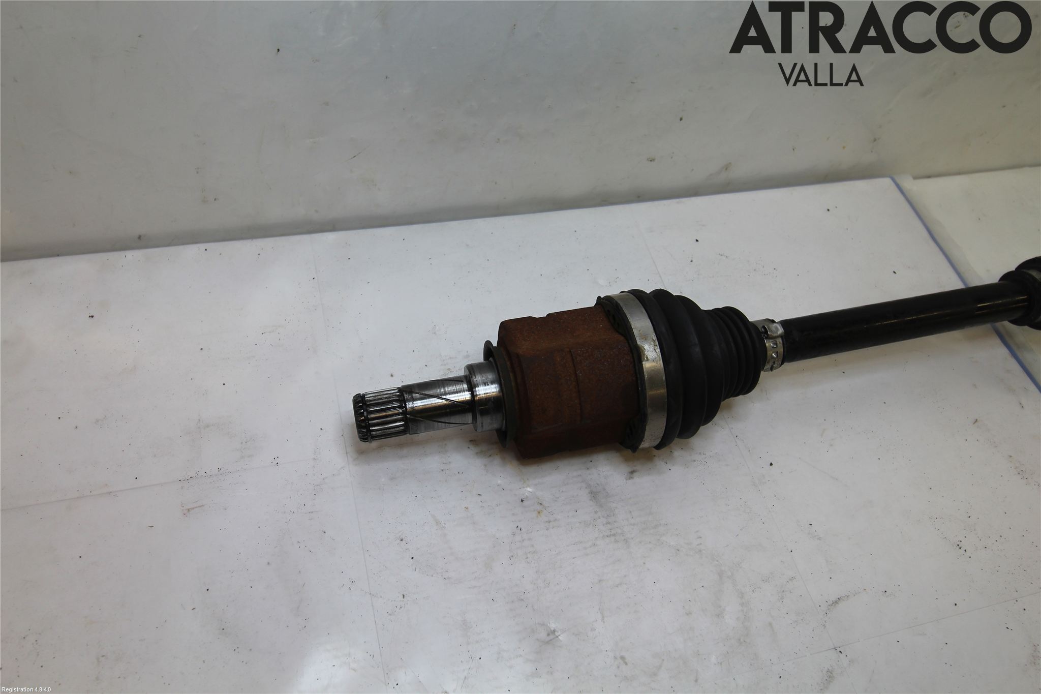 Opel CORSA D 07-14 Drivaksel Foran Kompl Høyre
