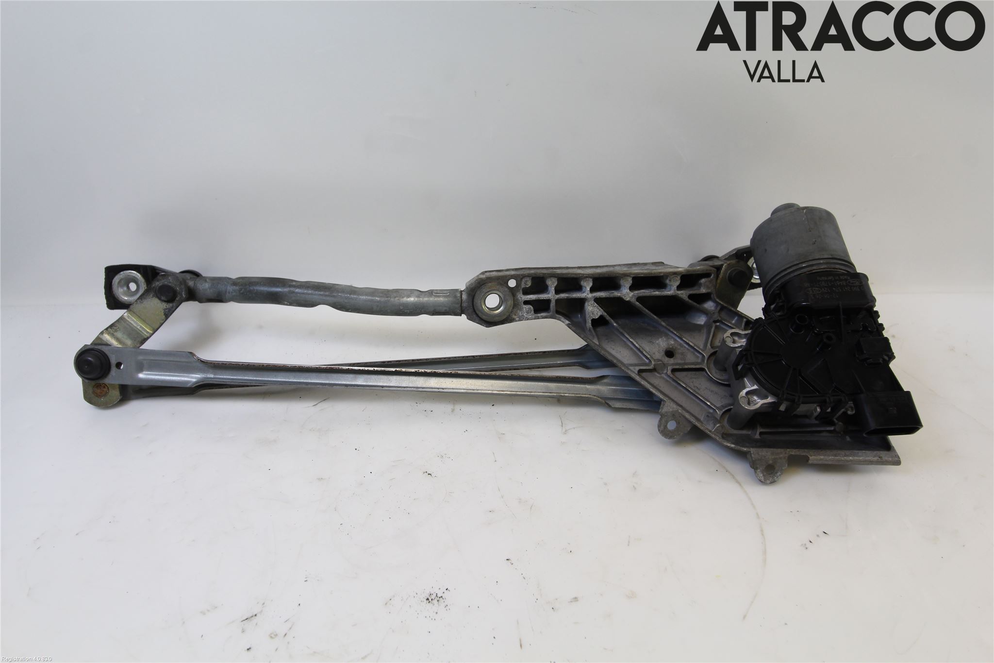 Ford FIESTA 09-12 Viskeroverføring Frontrute