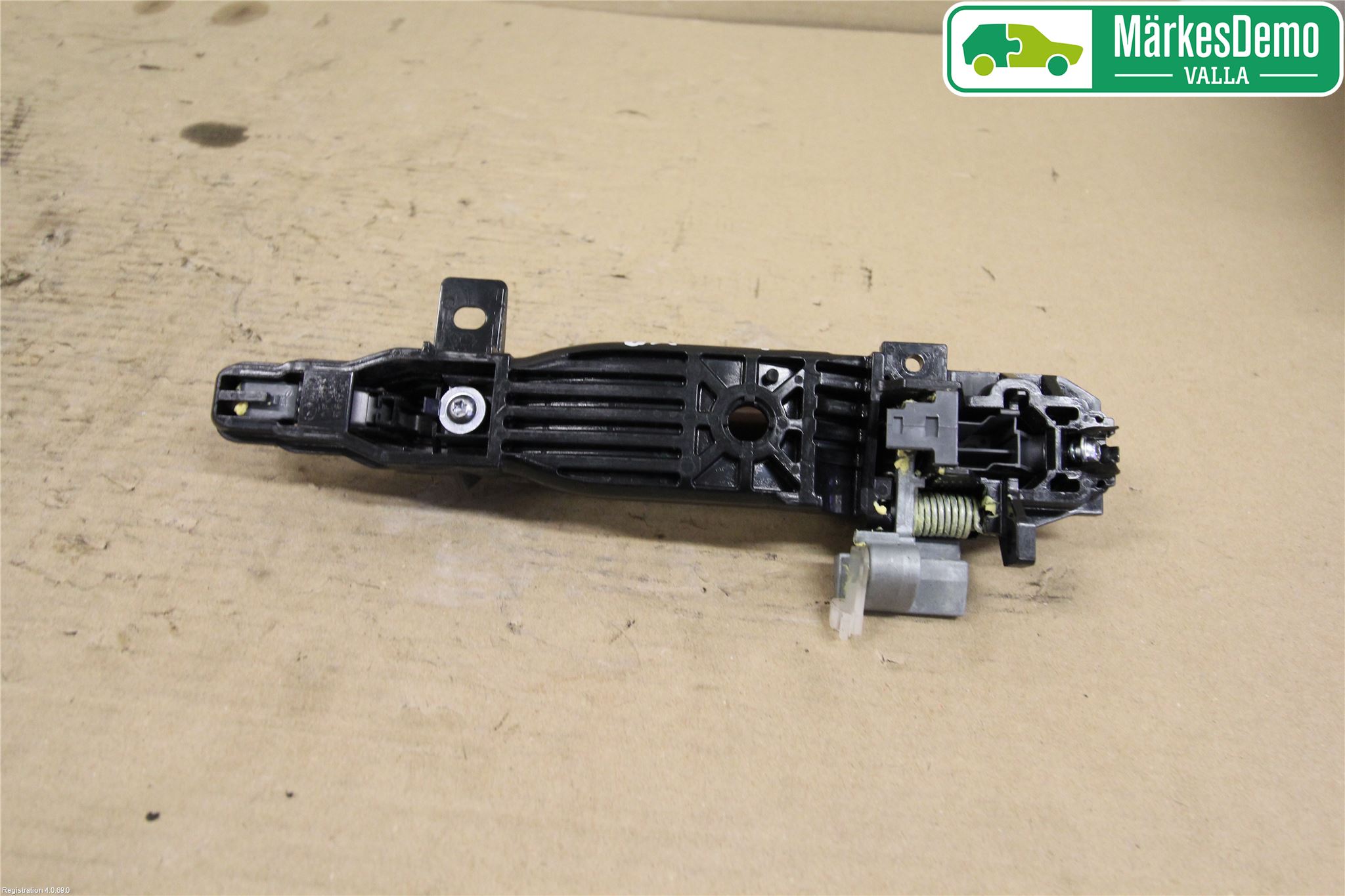 Mazda 3 II 09-13 Dørhandtak Ytre Venstre