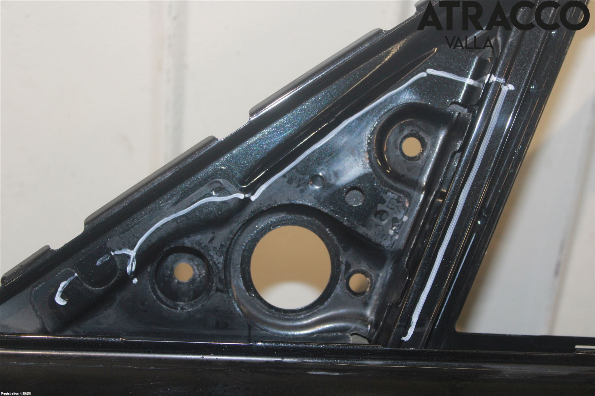 BMW 3 F30/F31/F80 12-19 Dør 4D Foran Venstre