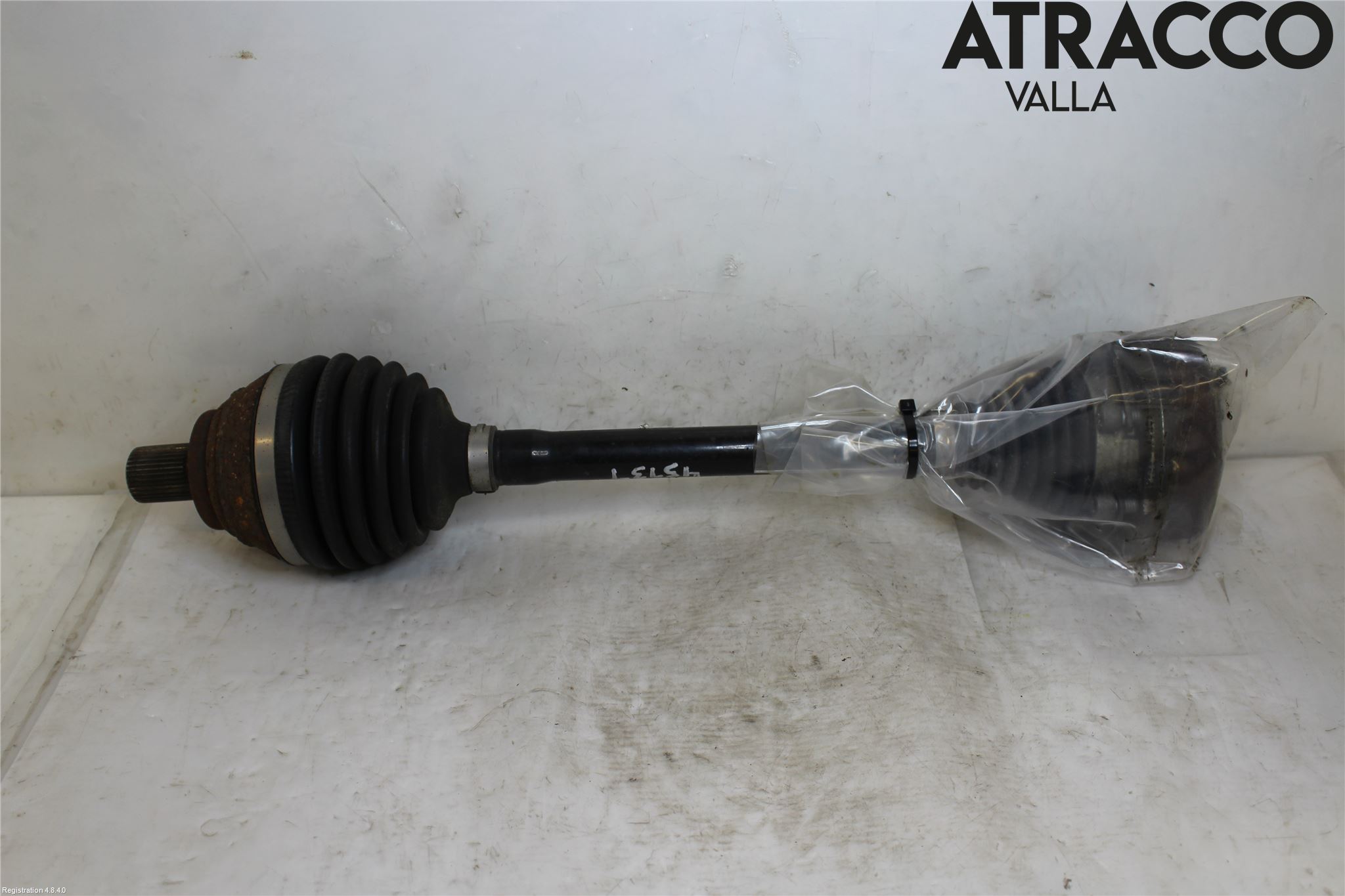 Audi A3/S3 8V 13-20 Drivaksel Foran Kompl Venstre