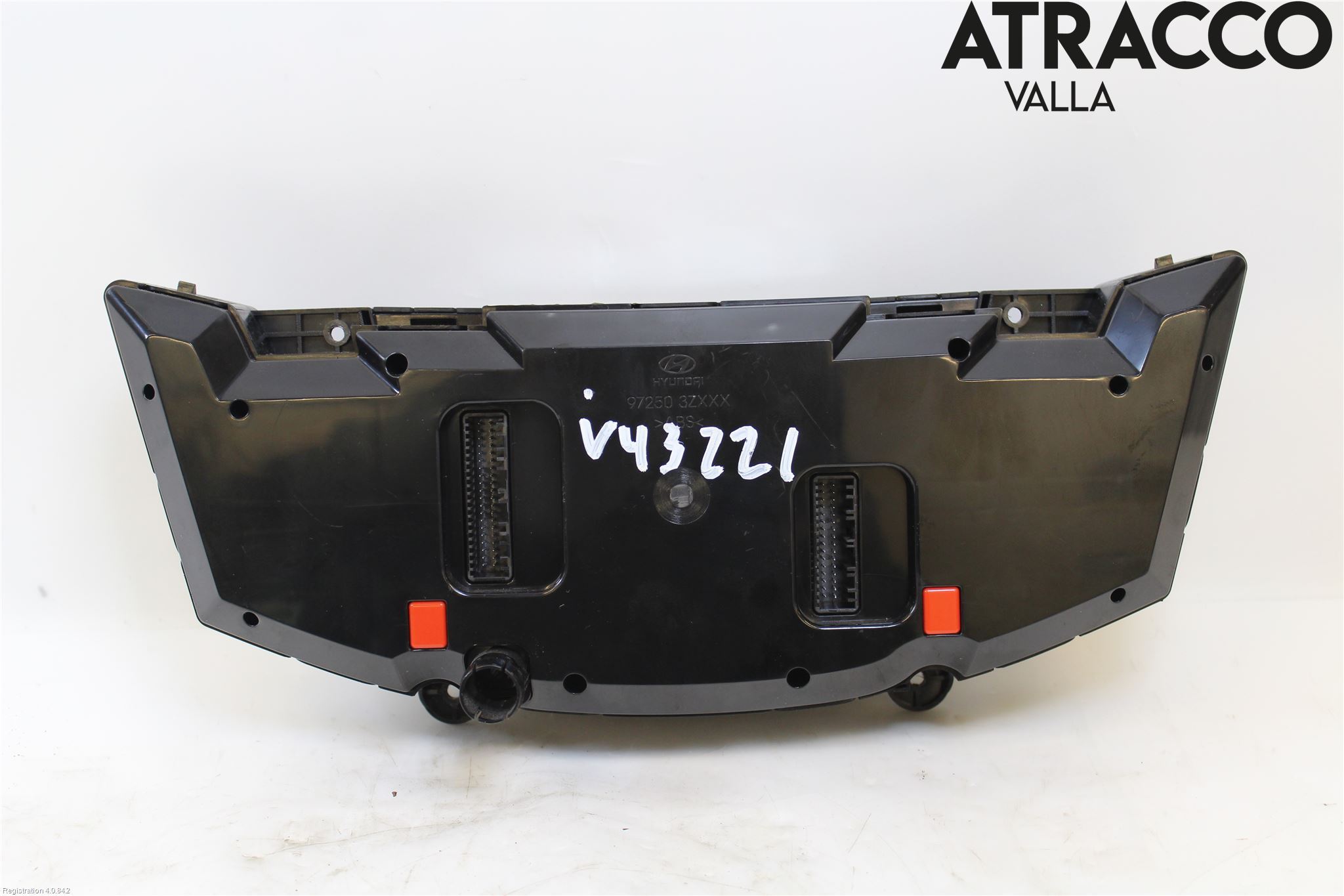 Hyundai i40 08-15 Varme Ac Betjening-Display
