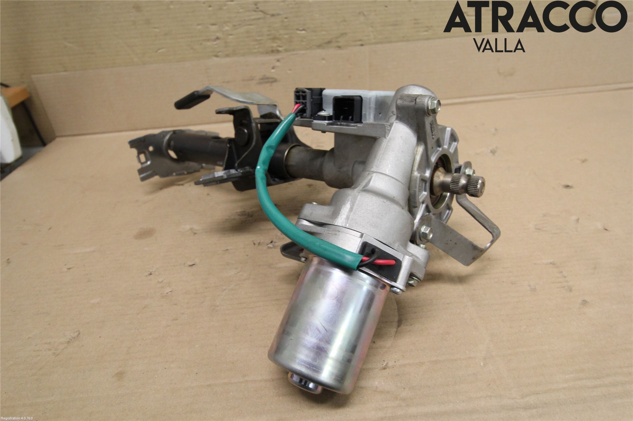 Suzuki ALTO 79-14 Rattakselaggregat Innebygd Servo