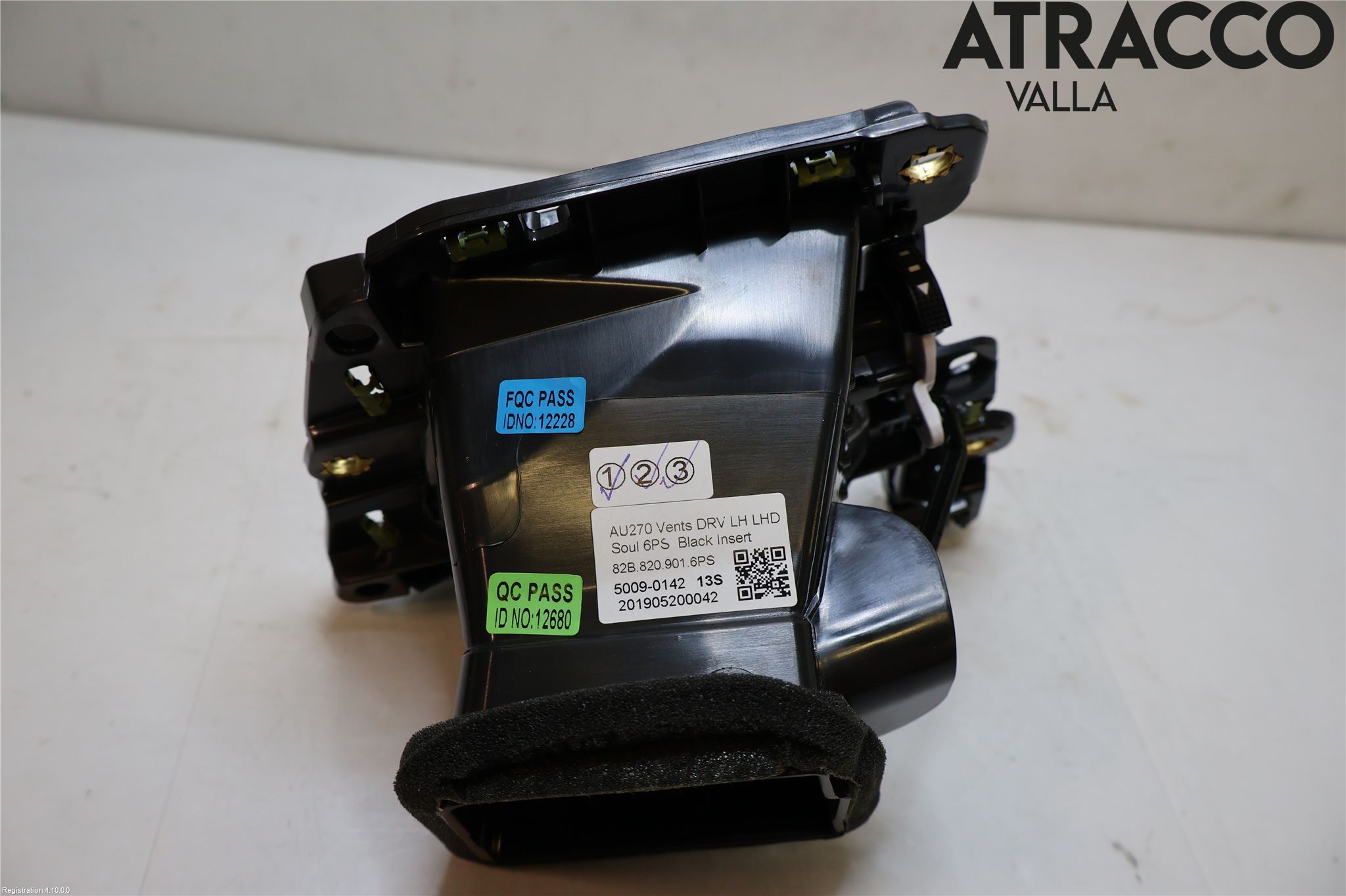 Audi A1 19- Dashbord Kanal - Dyse