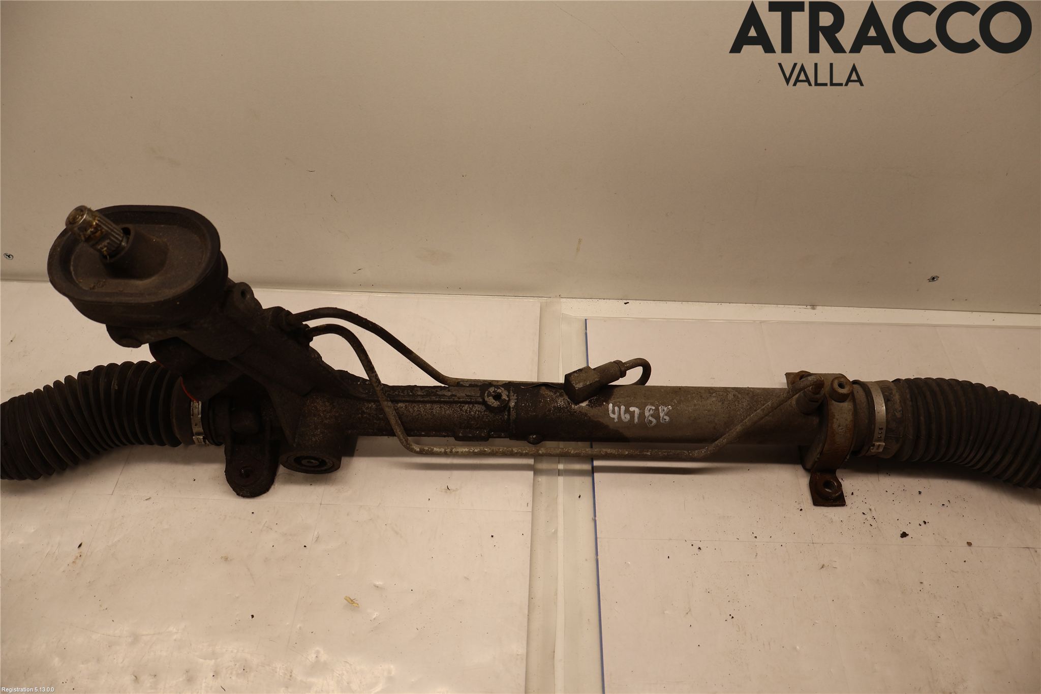 Volkswagen VW POLO 10-17 Servo Snekke - Tannstang