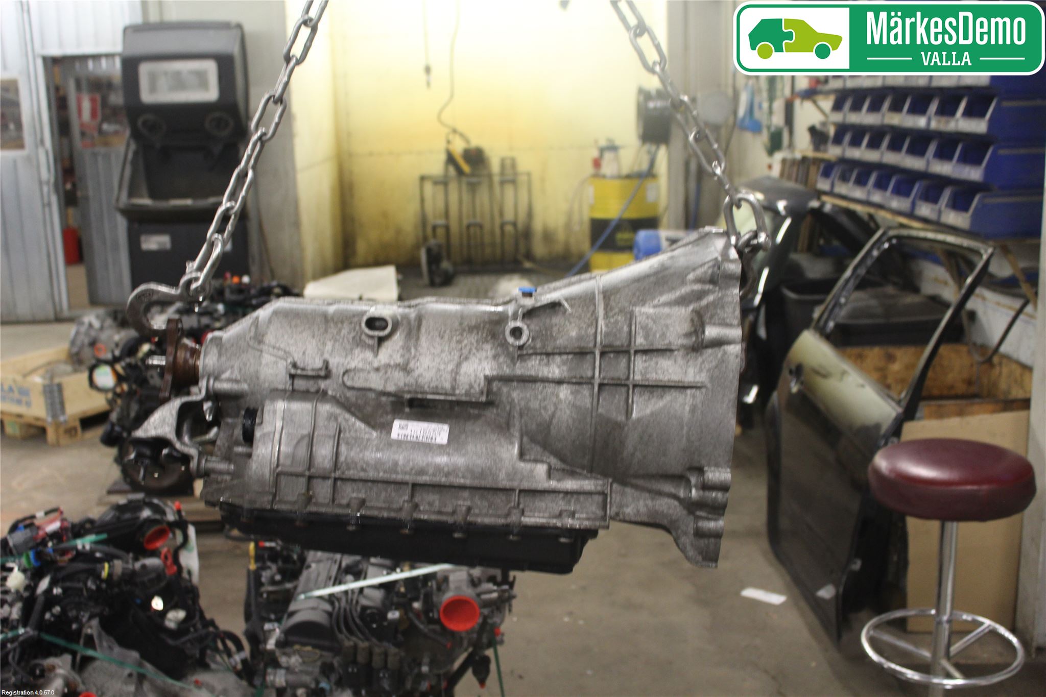 BMW X1 E84 10-15 Gearkasse Automat