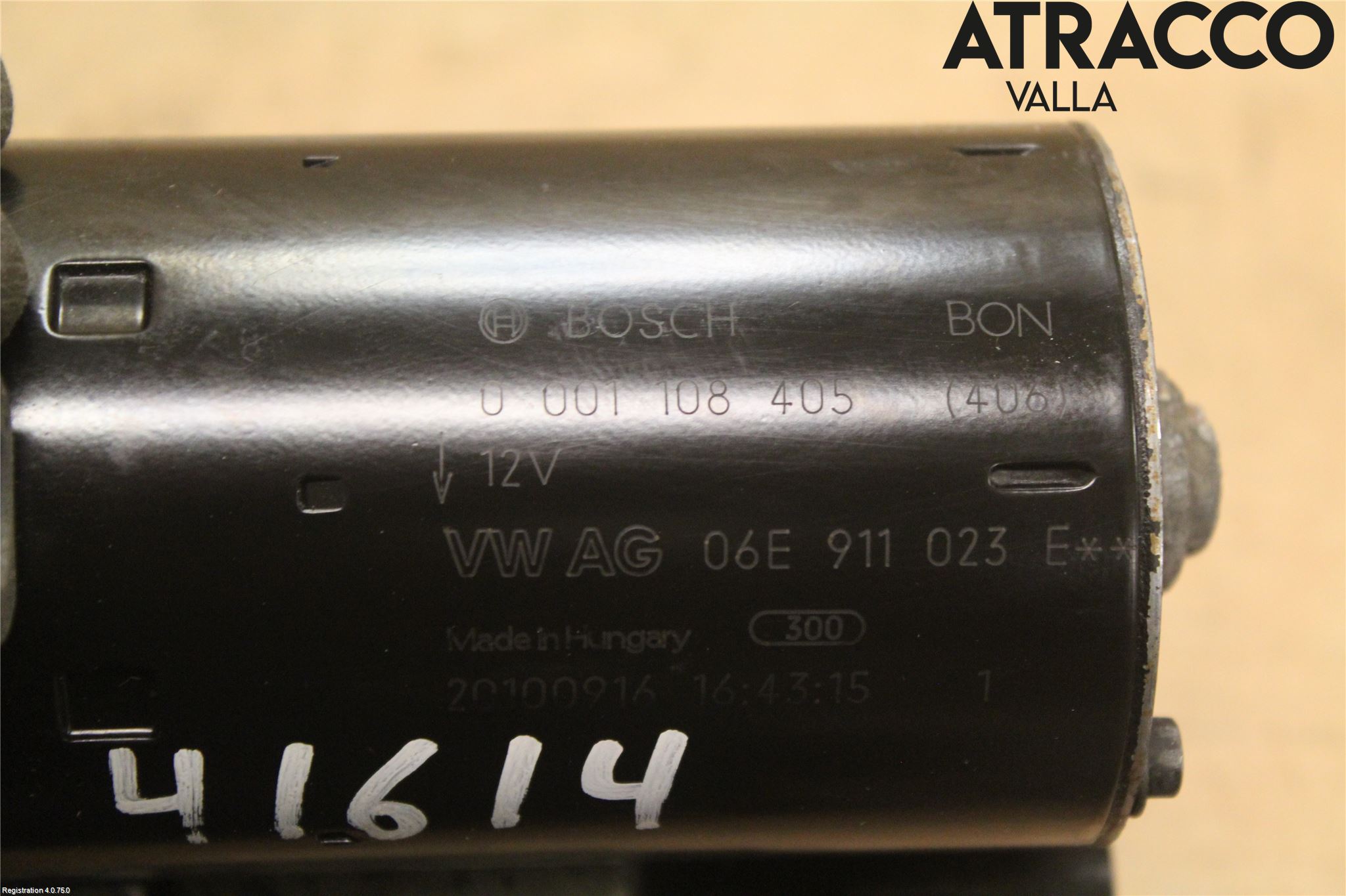 Audi A6/S6     05-11 Startmotor