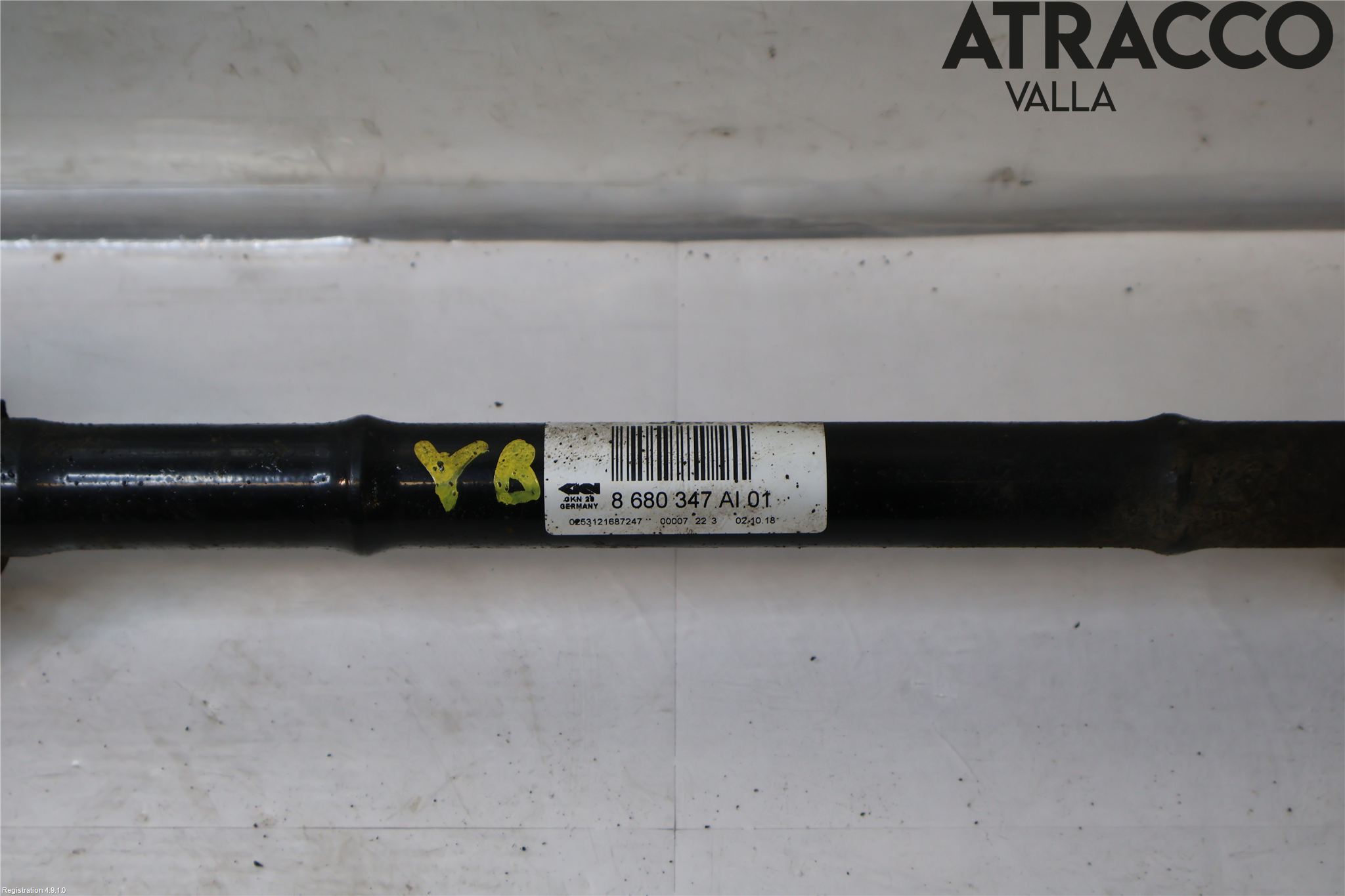 BMW 3 F30/F31/F80 12-19 Drivaksel Bak Kompl Venstre