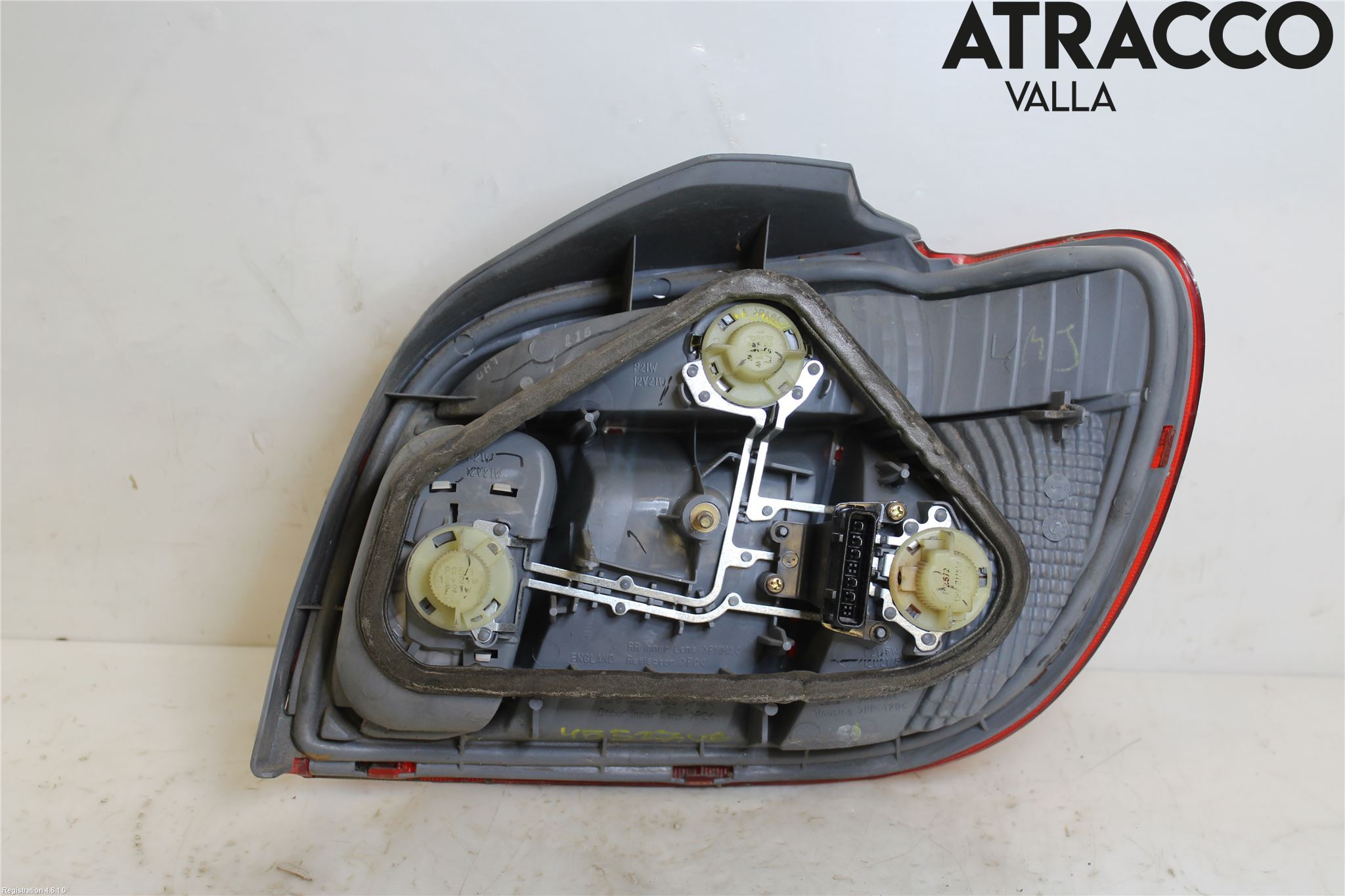 Toyota YARIS P1 03-05 Baklykt Venstre