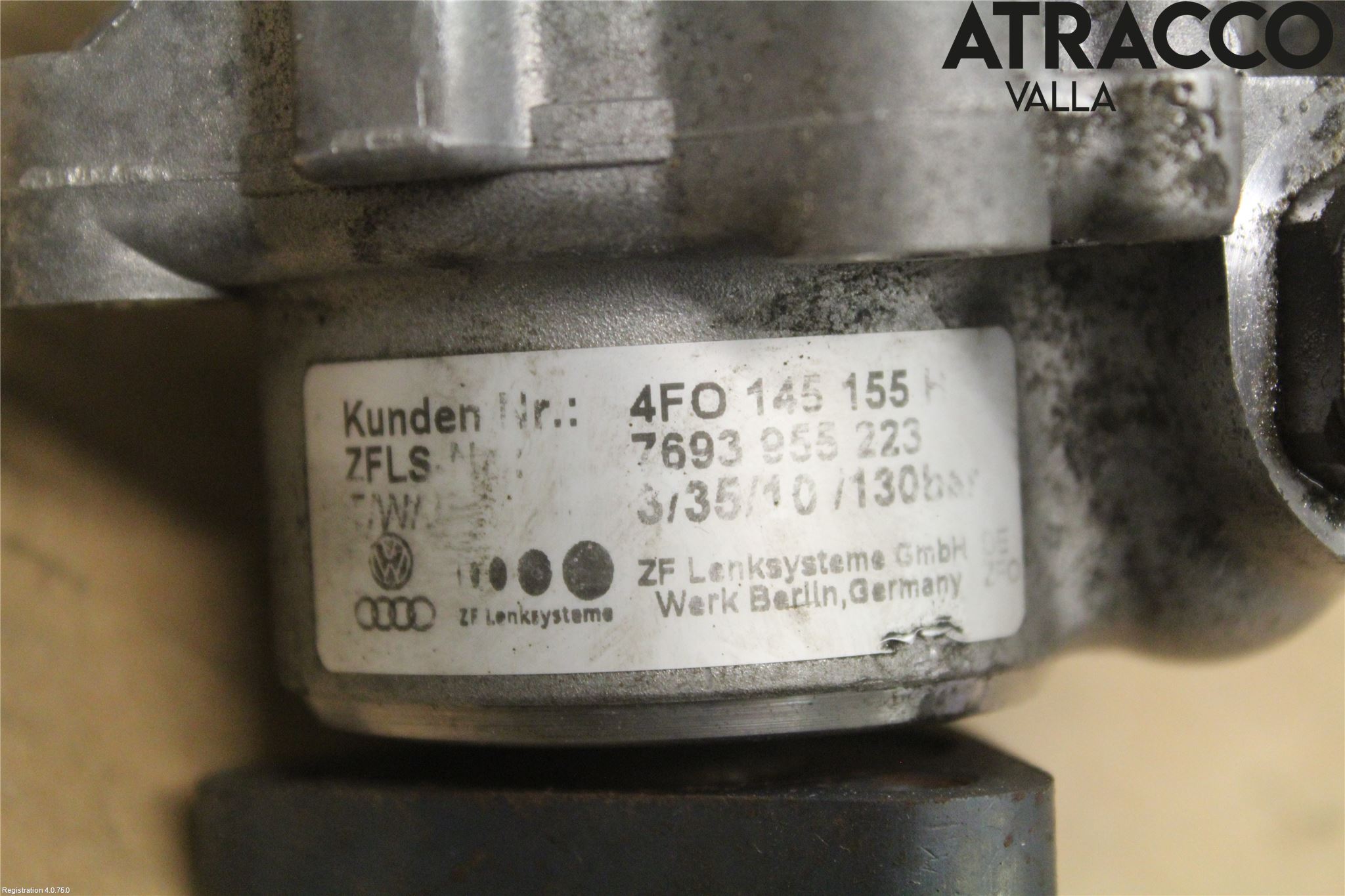 Audi A6/S6     05-11 Servo Pumpe