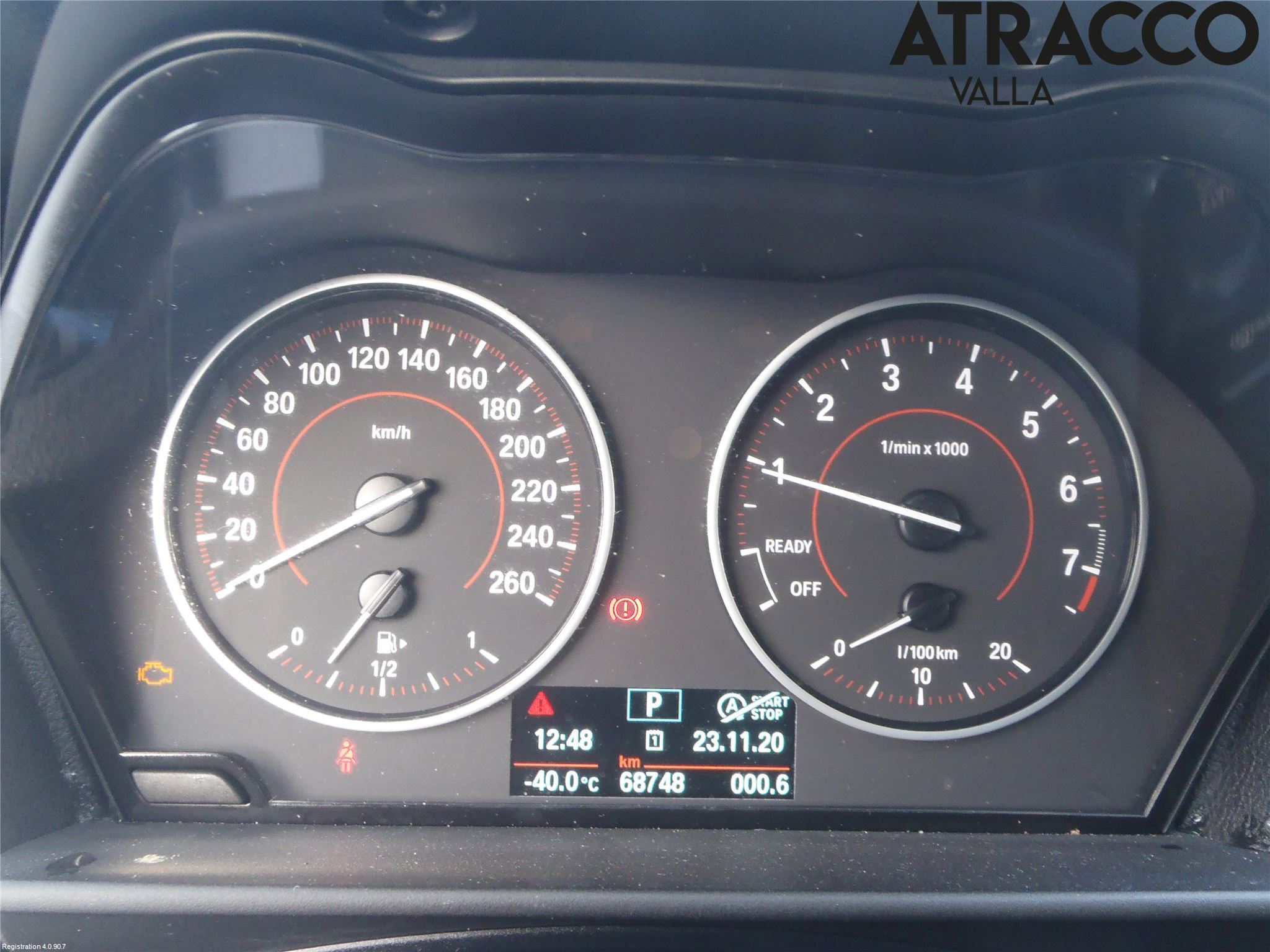 BMW 1 F20/F21 11-19 Instr Kombinert